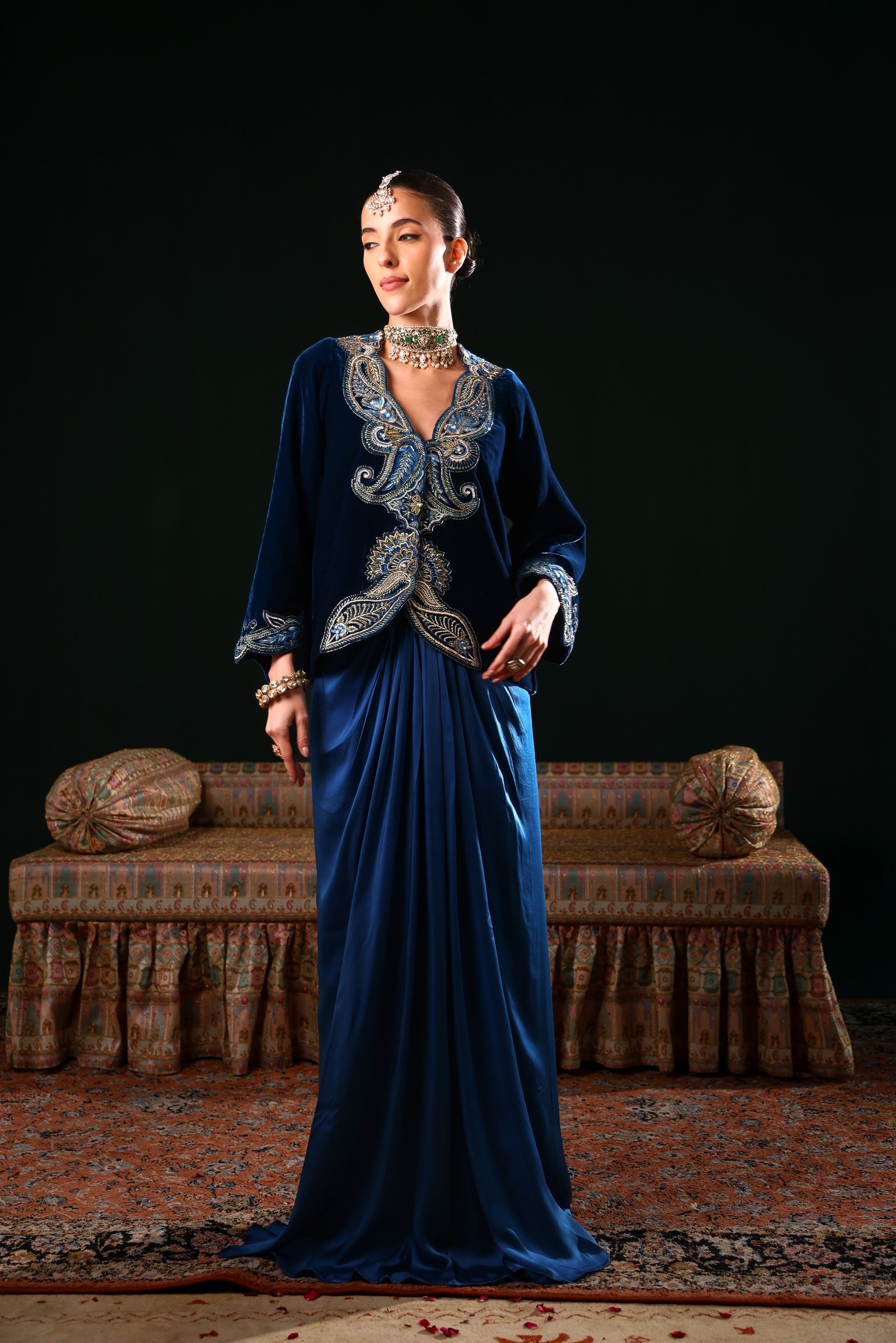Marzaan Jacket Set