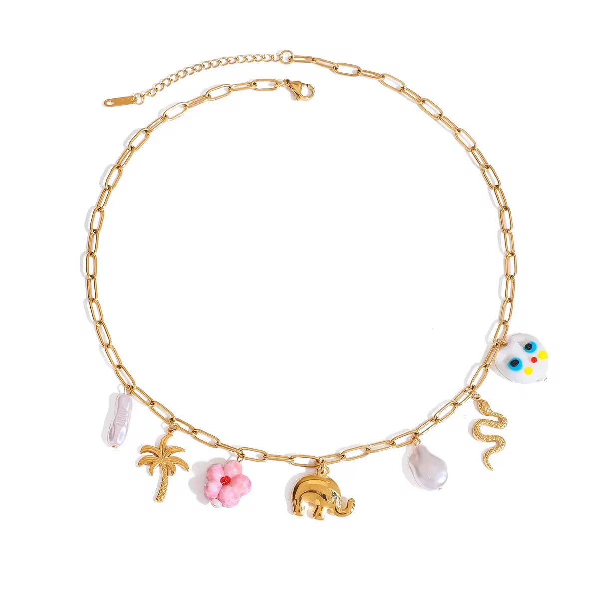 It Girl Charm Necklace