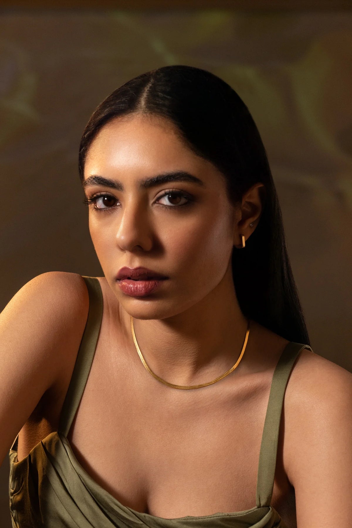 Baesic Single Layered Neckchain Gold
