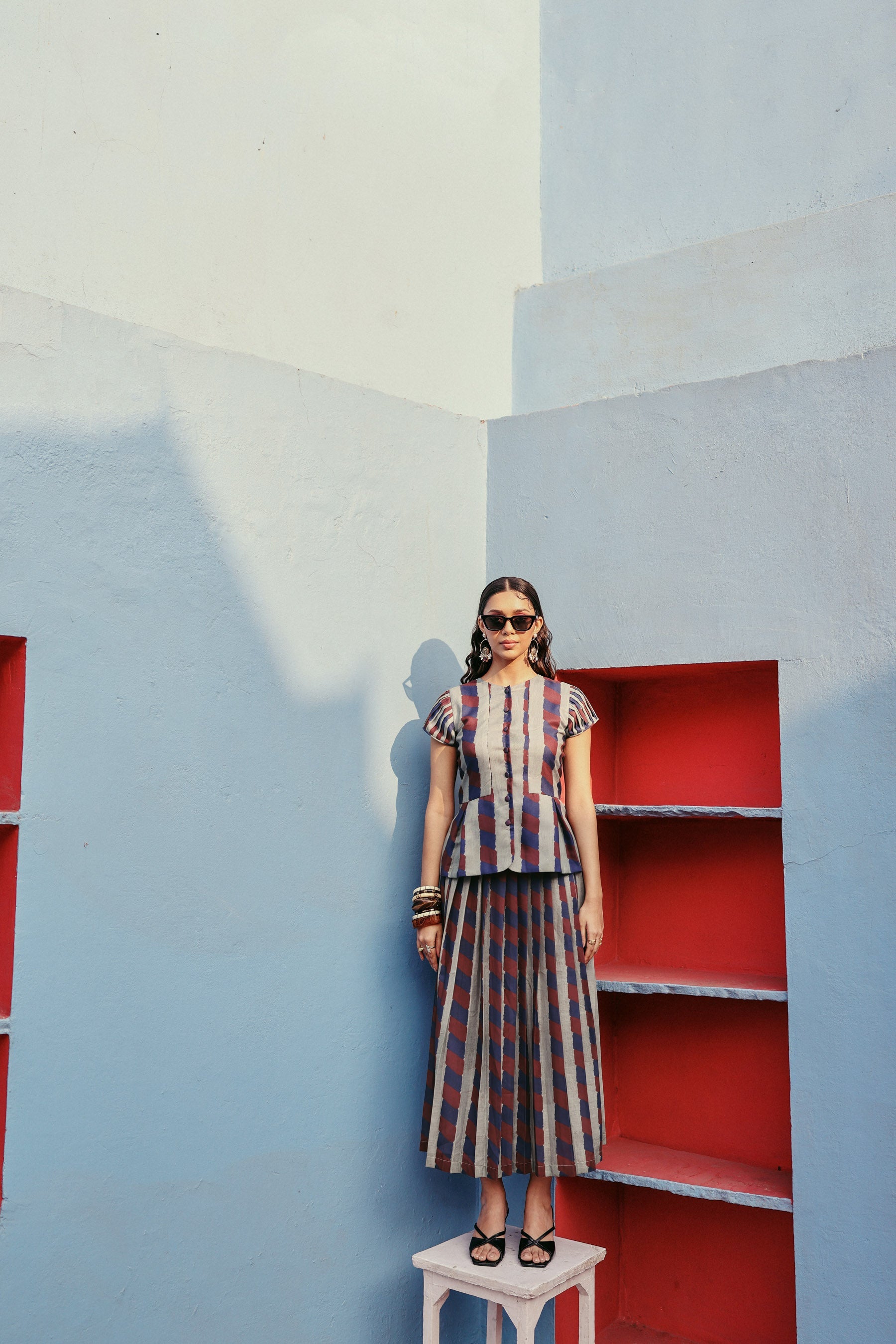Slate Stories Skirt