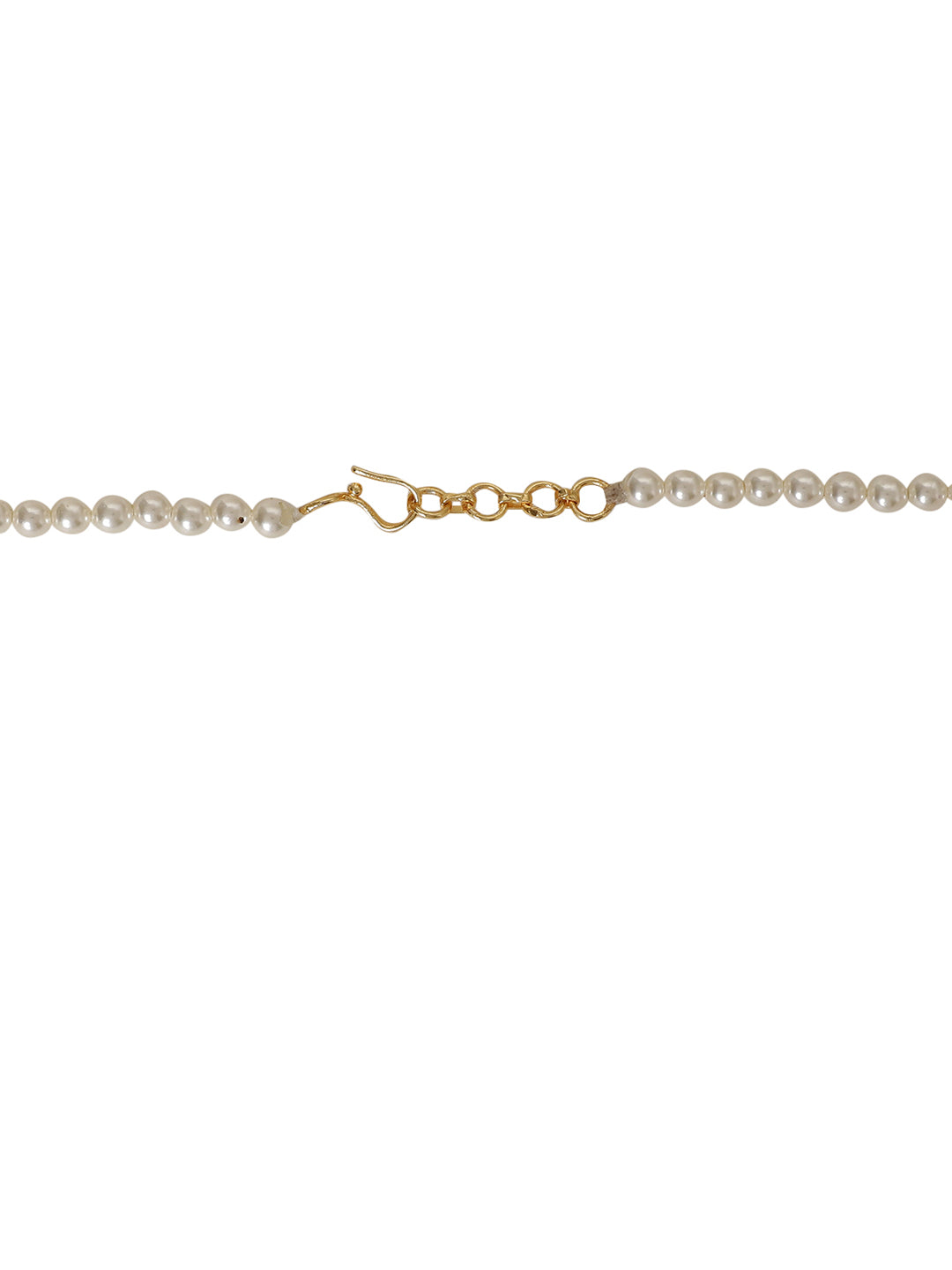 Le Selas
Rose Quartz & Kundan Necklace