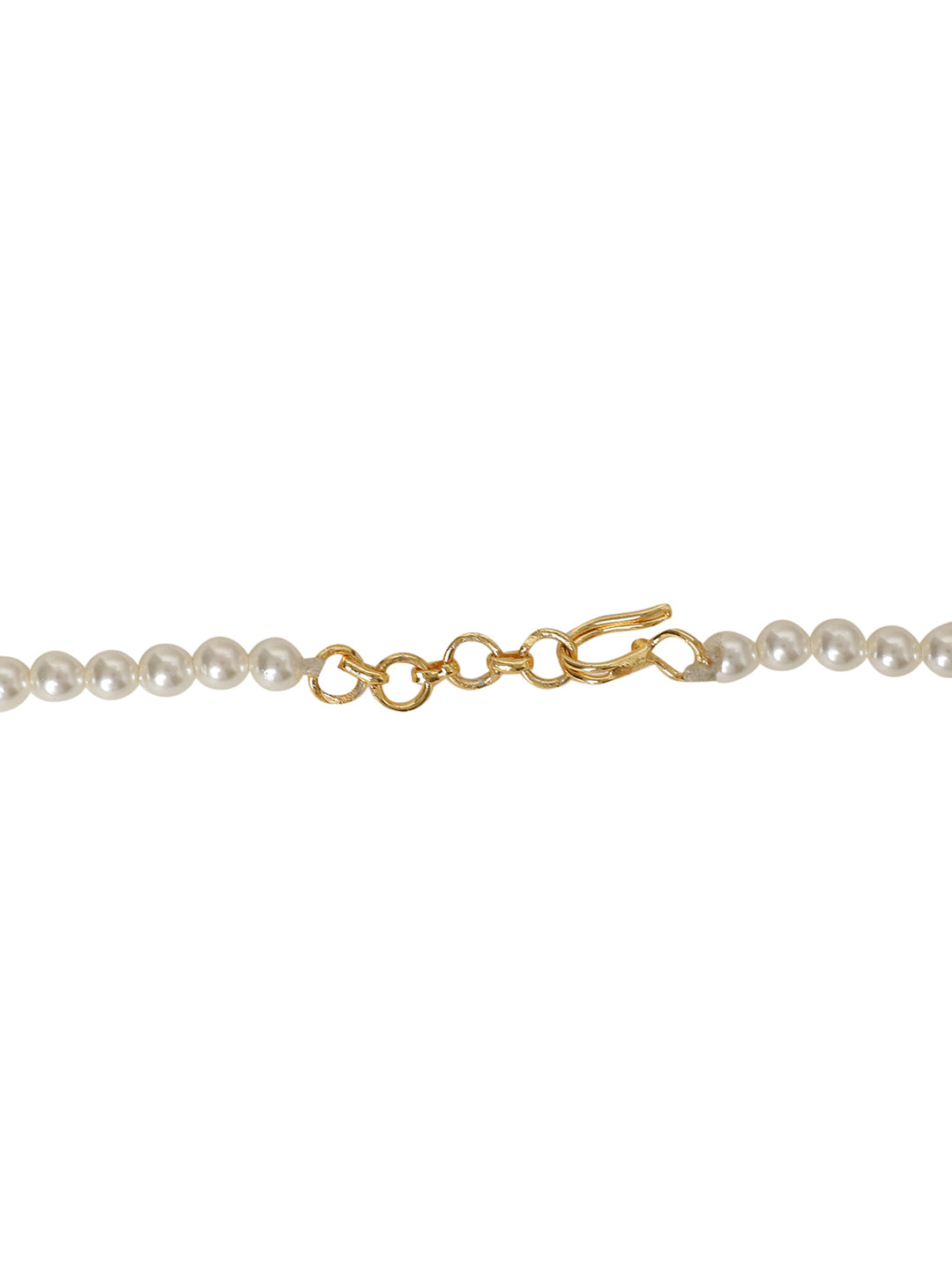 Le Adina
Green Quartz & Kundan Necklace