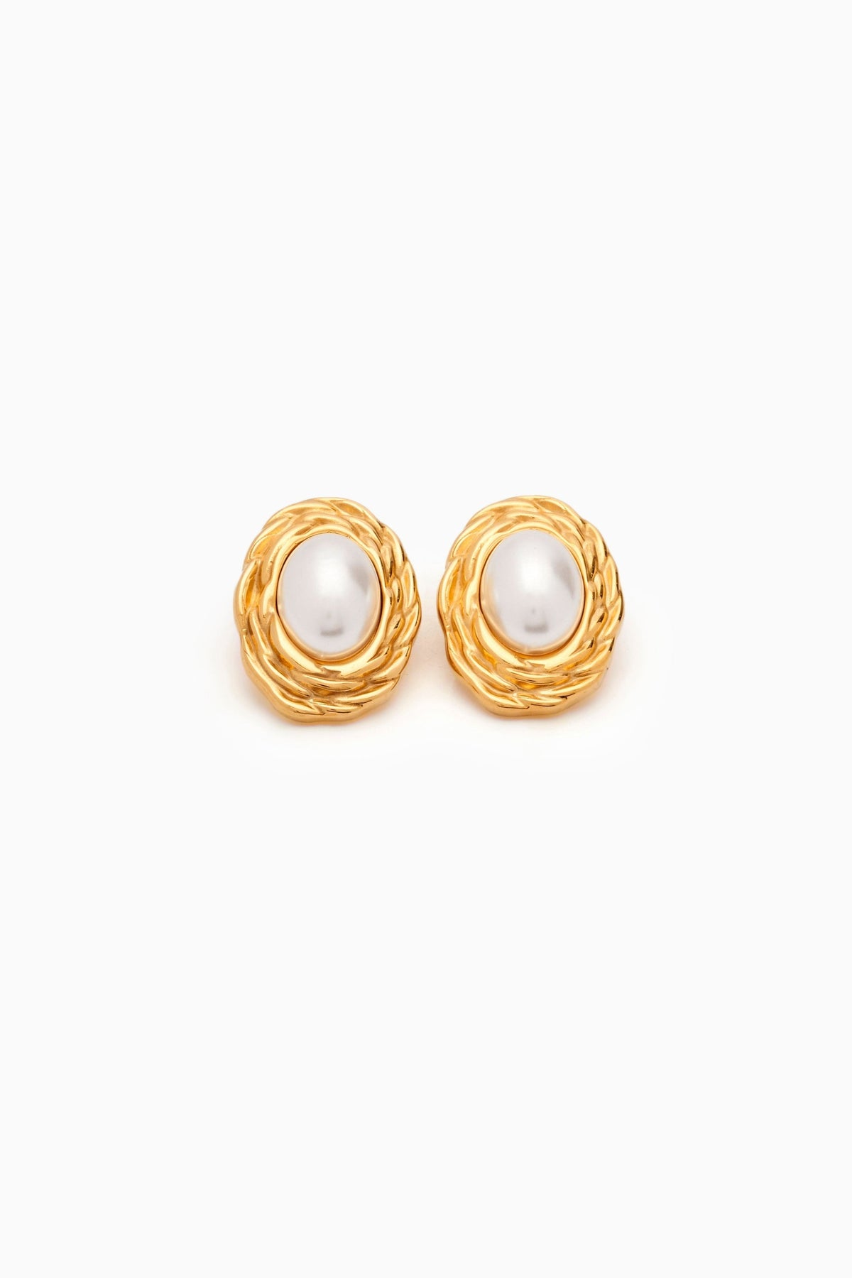 Oversized Pearl Studs