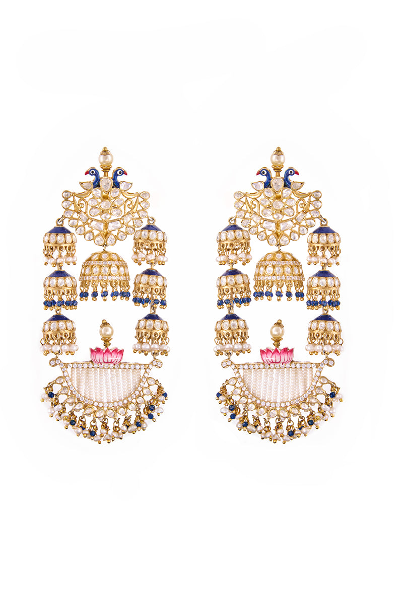 Jigyasa Jhumki Earrings