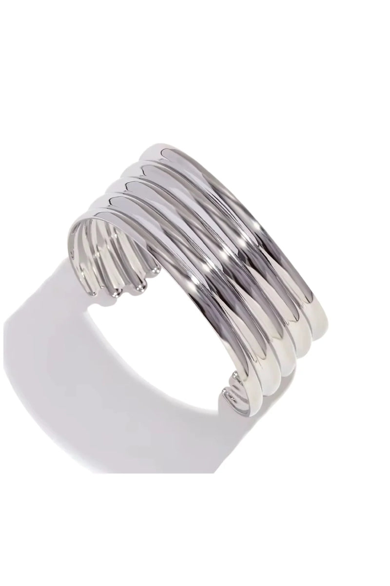 Cleopatra Silver Cuff