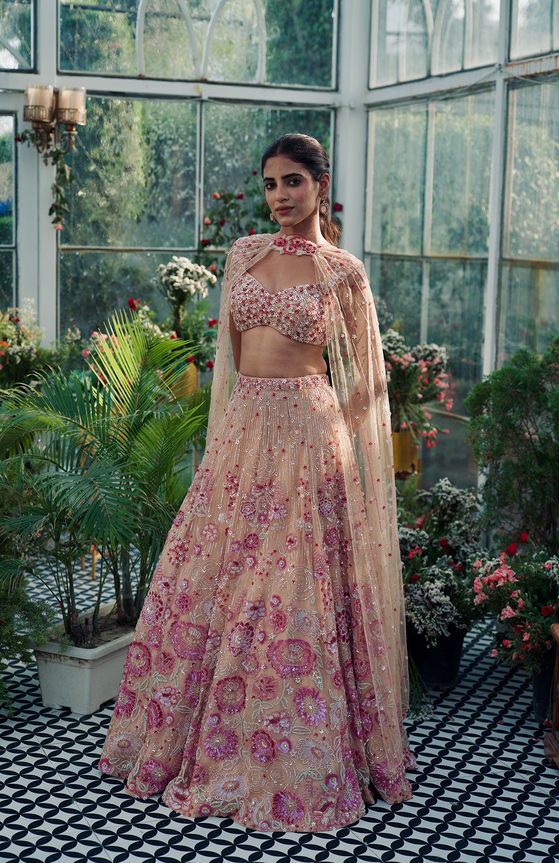 Anubhooti Lehenga