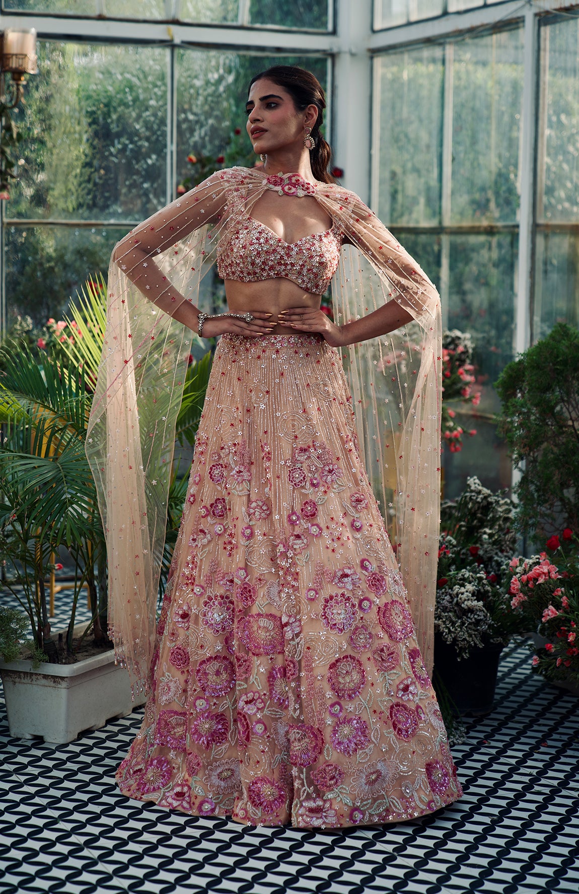 Anubhooti Lehenga