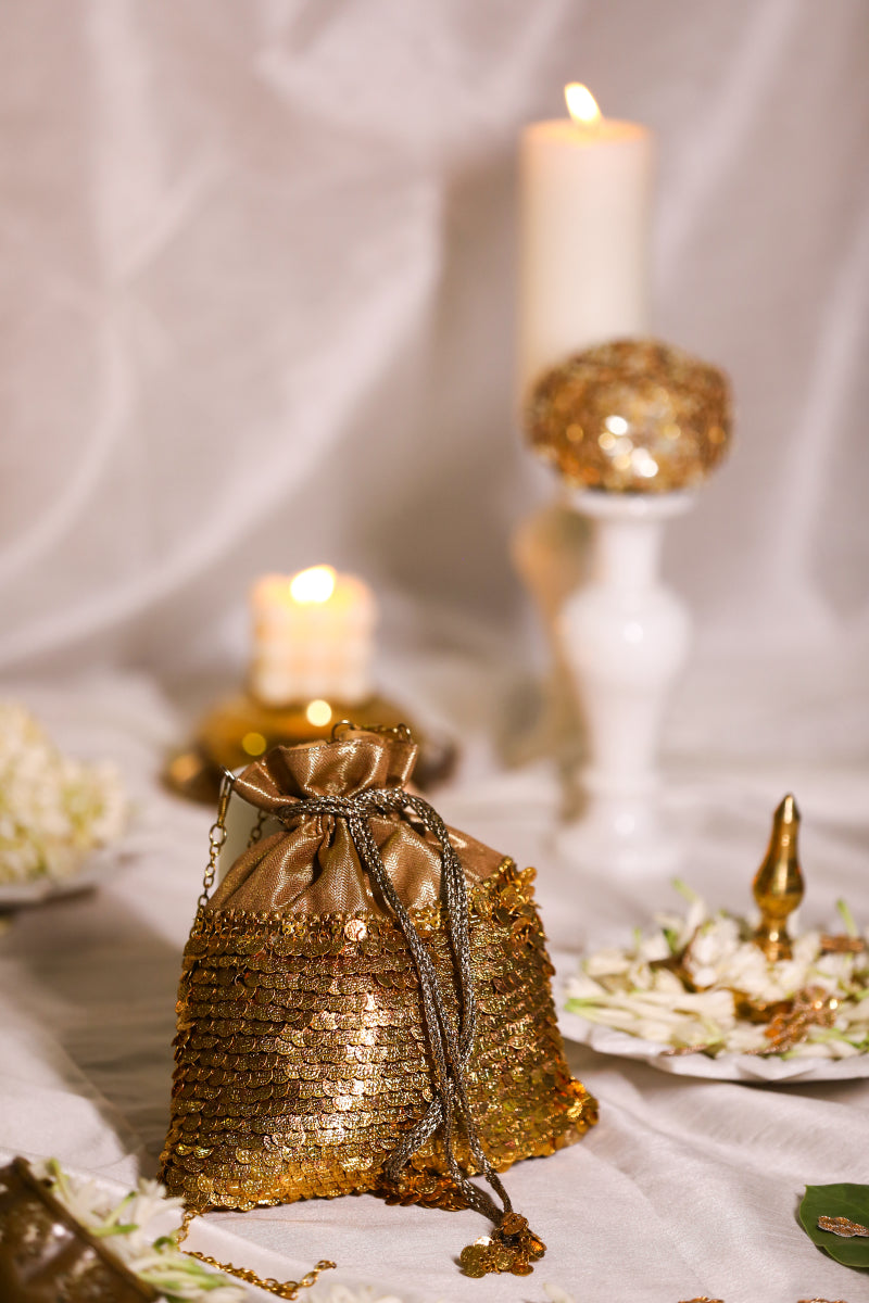 Trihsika-Gold Potli