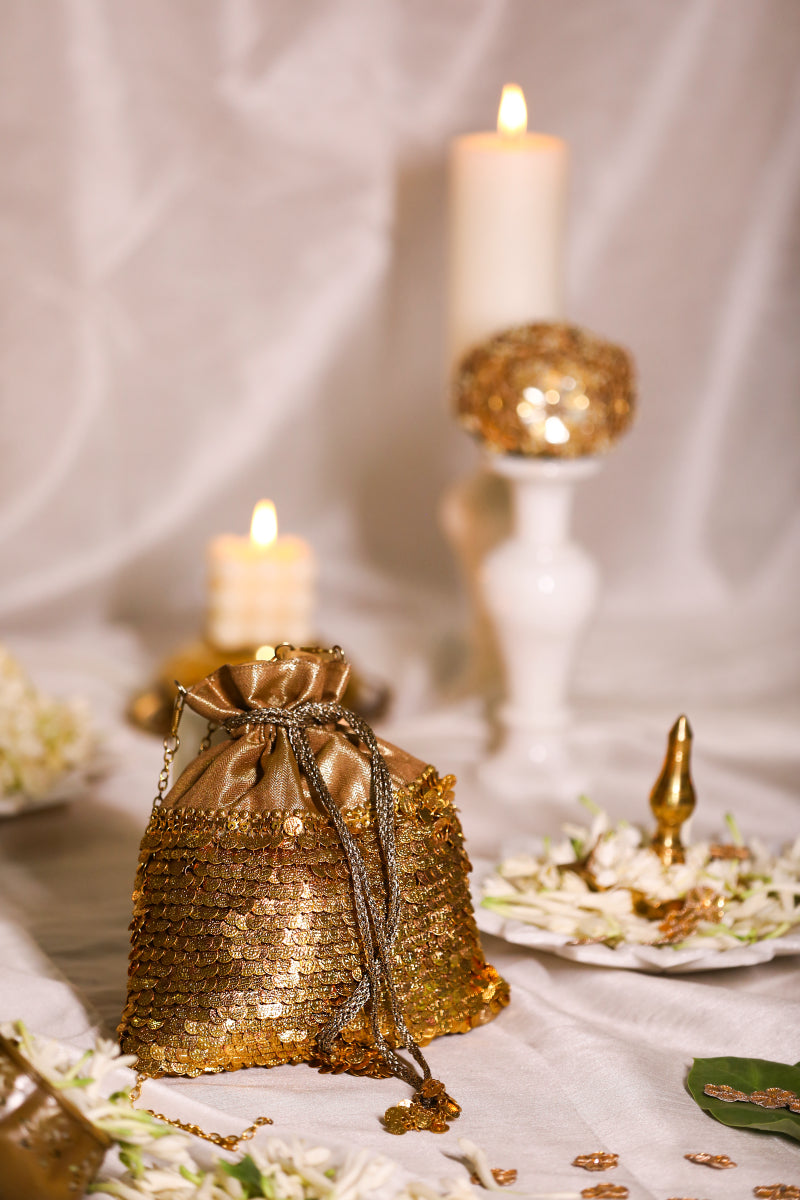 Trihsika-Gold Potli