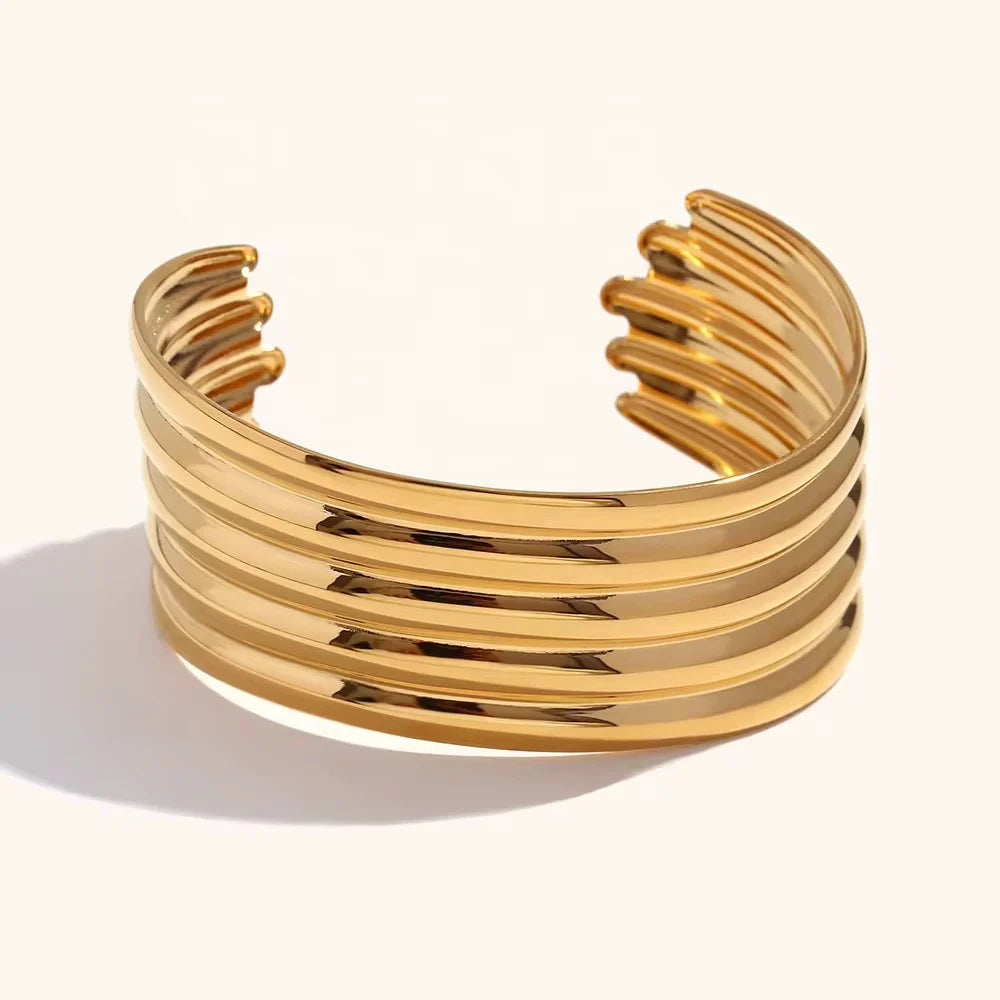 Cleopetra Gold Cuff