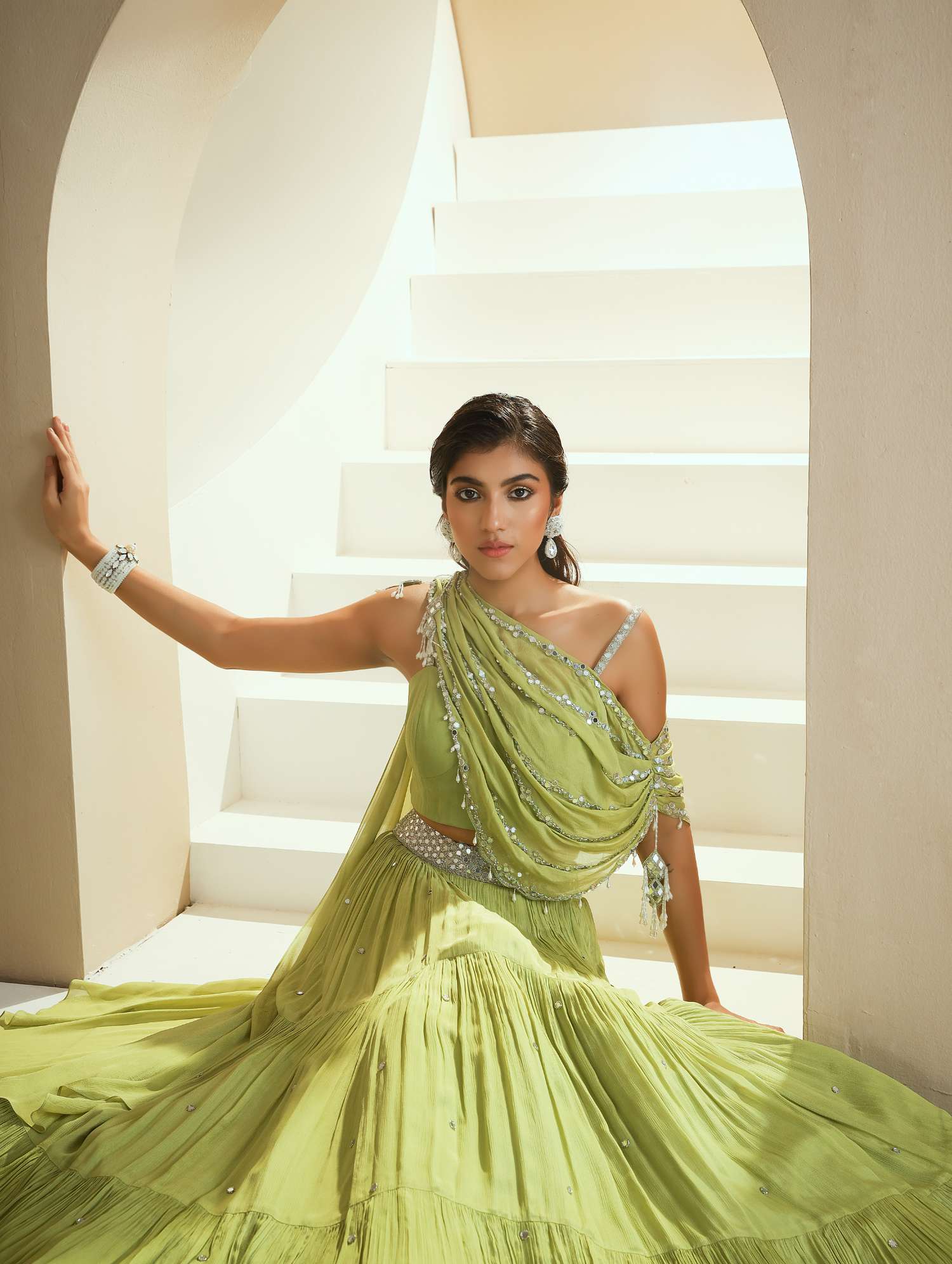 Choli-Lehenga Set