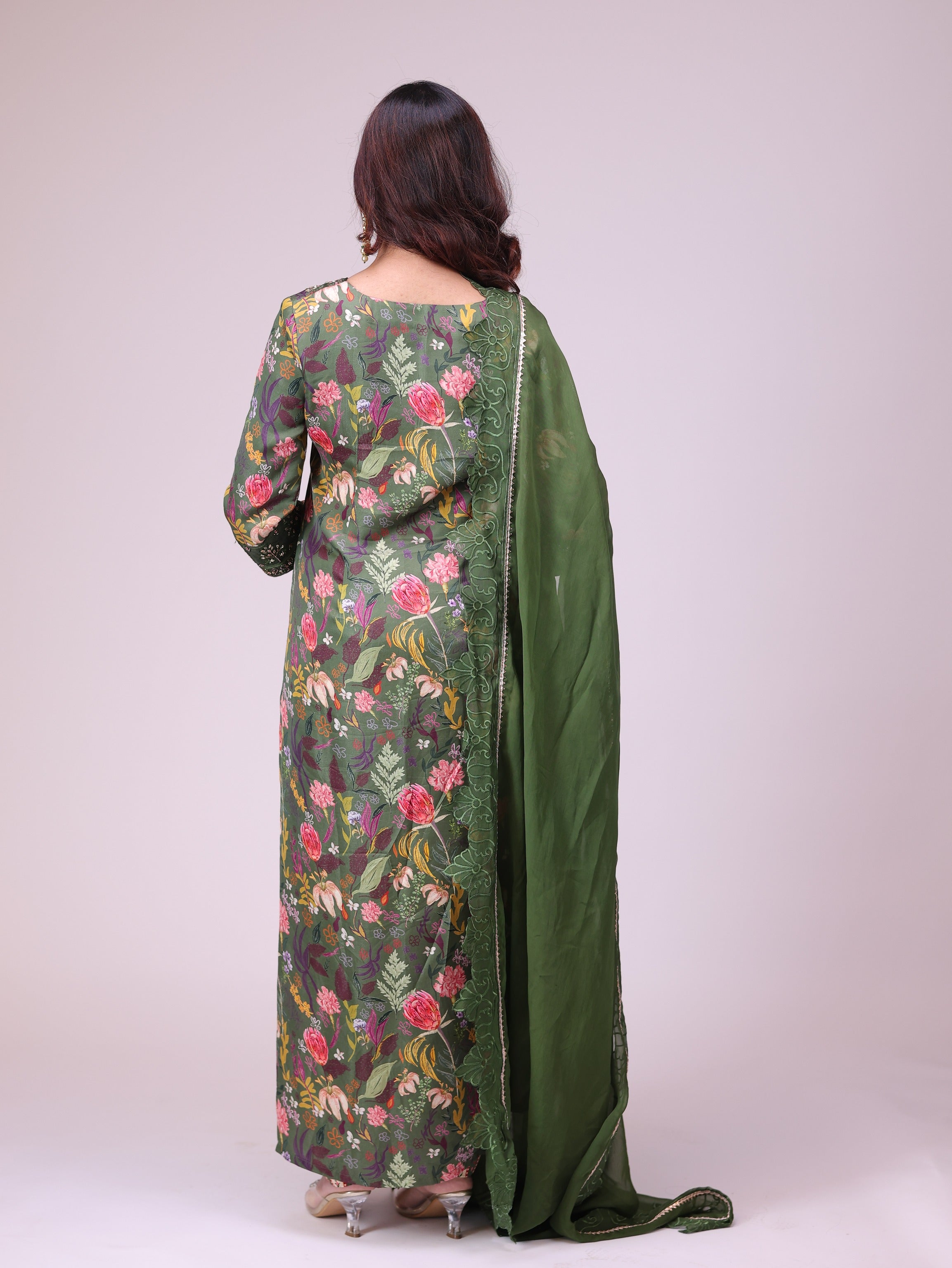 Nazm Kurta Pant Set