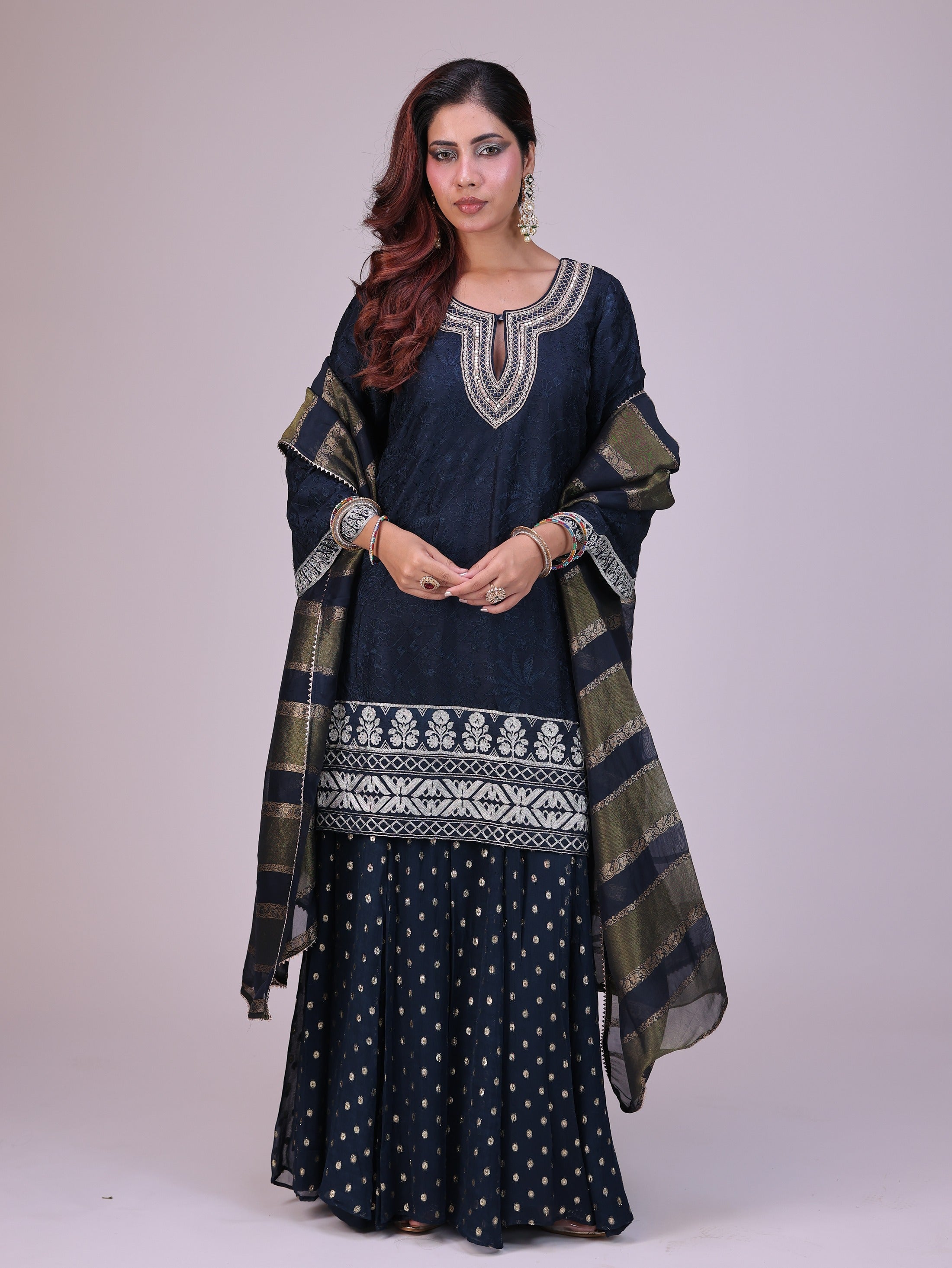 Esrah Kurta Sharara Set