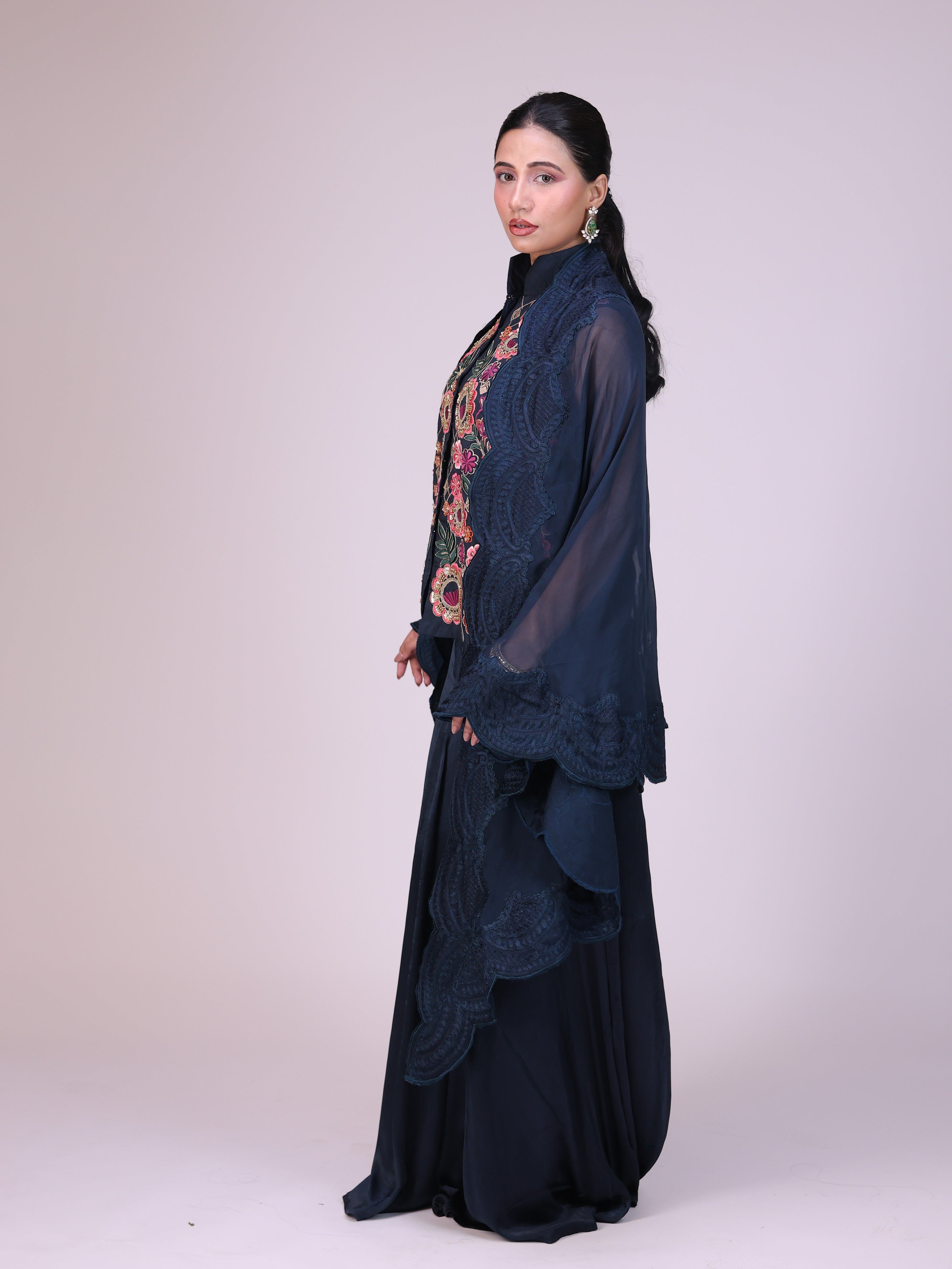 Rehmat Waistcoat Set