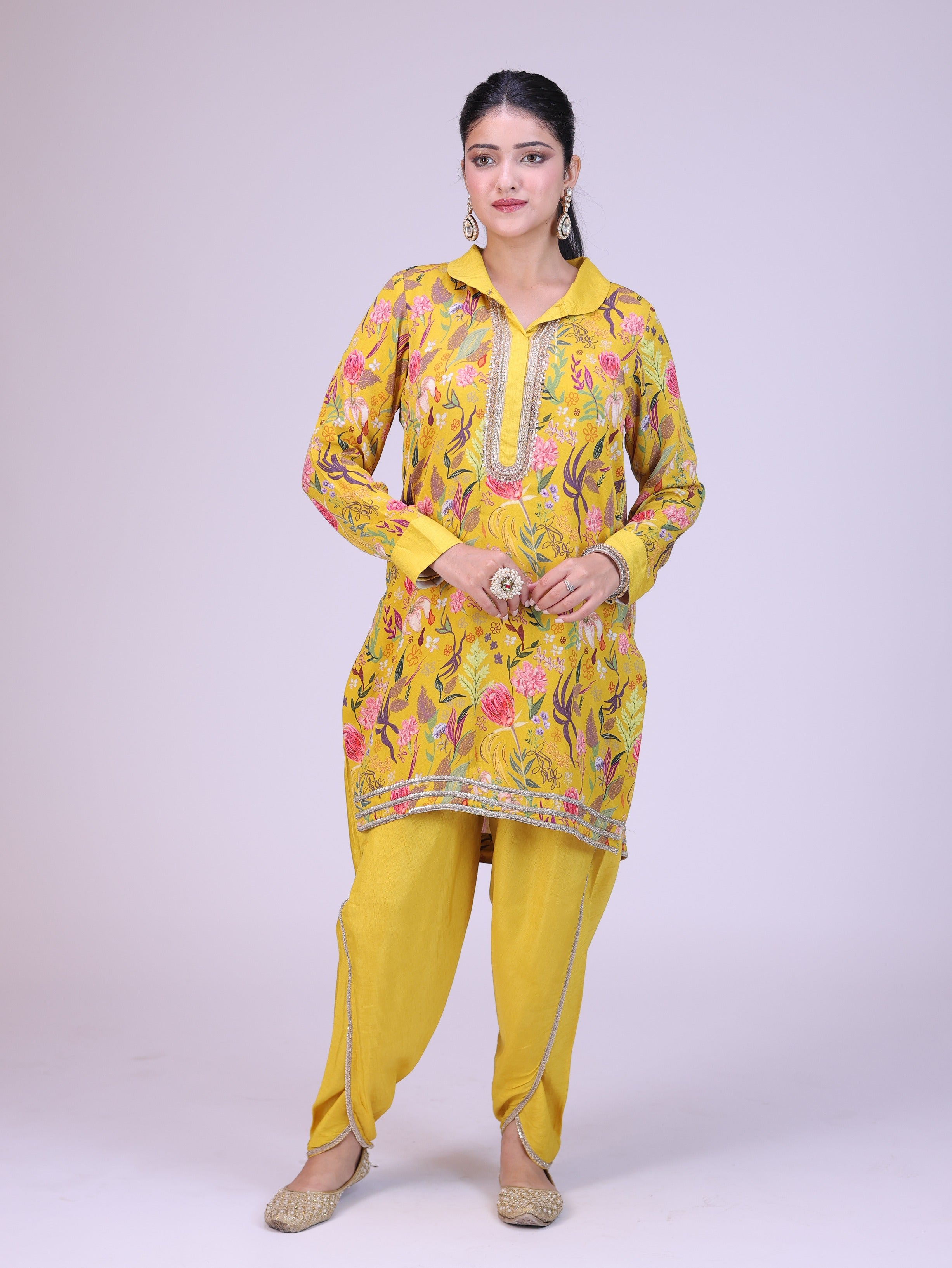 Inaya Tulip Kurta Set