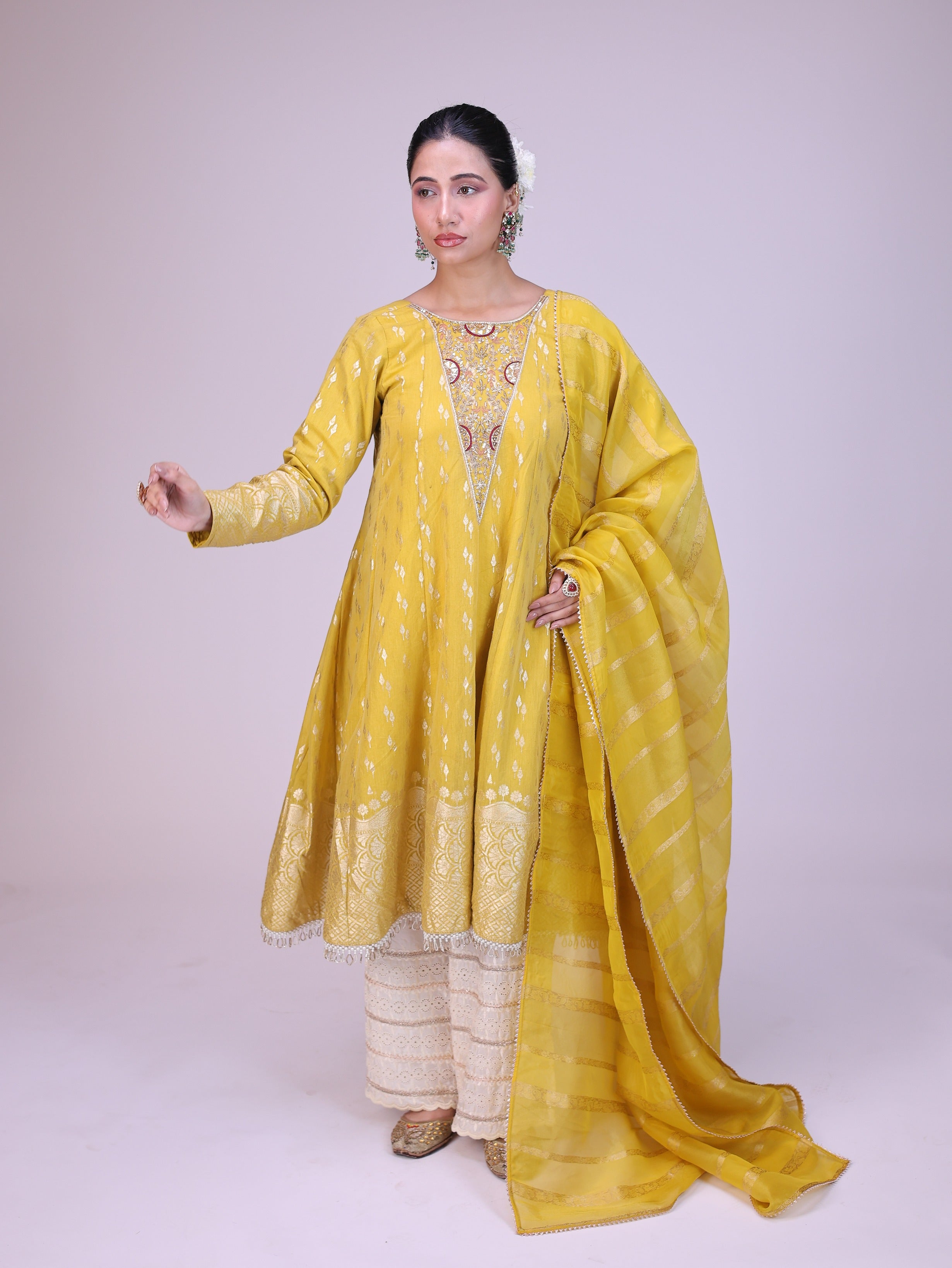 Chandani Anarkali Set