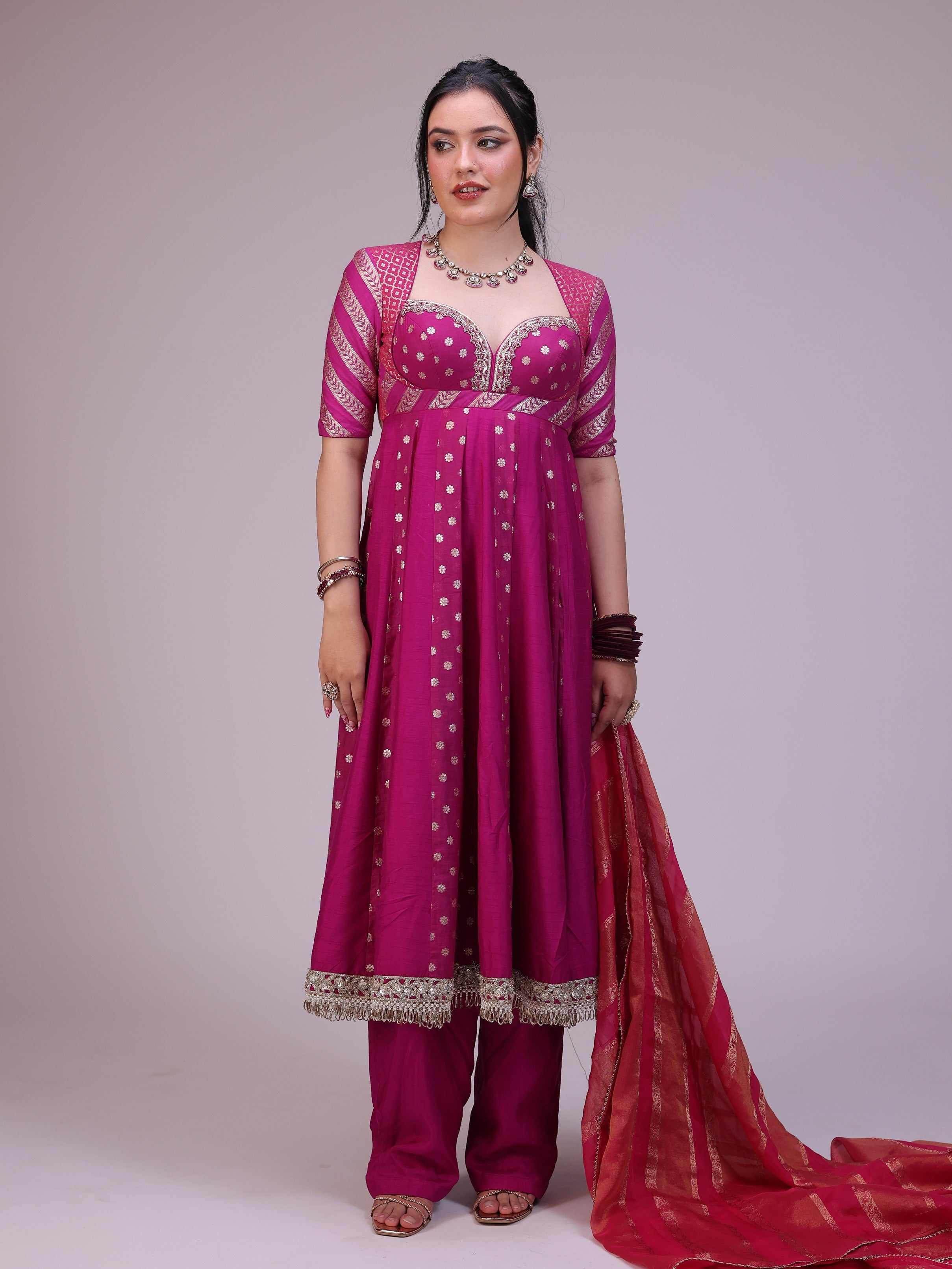 Naaz Anarkali Set
