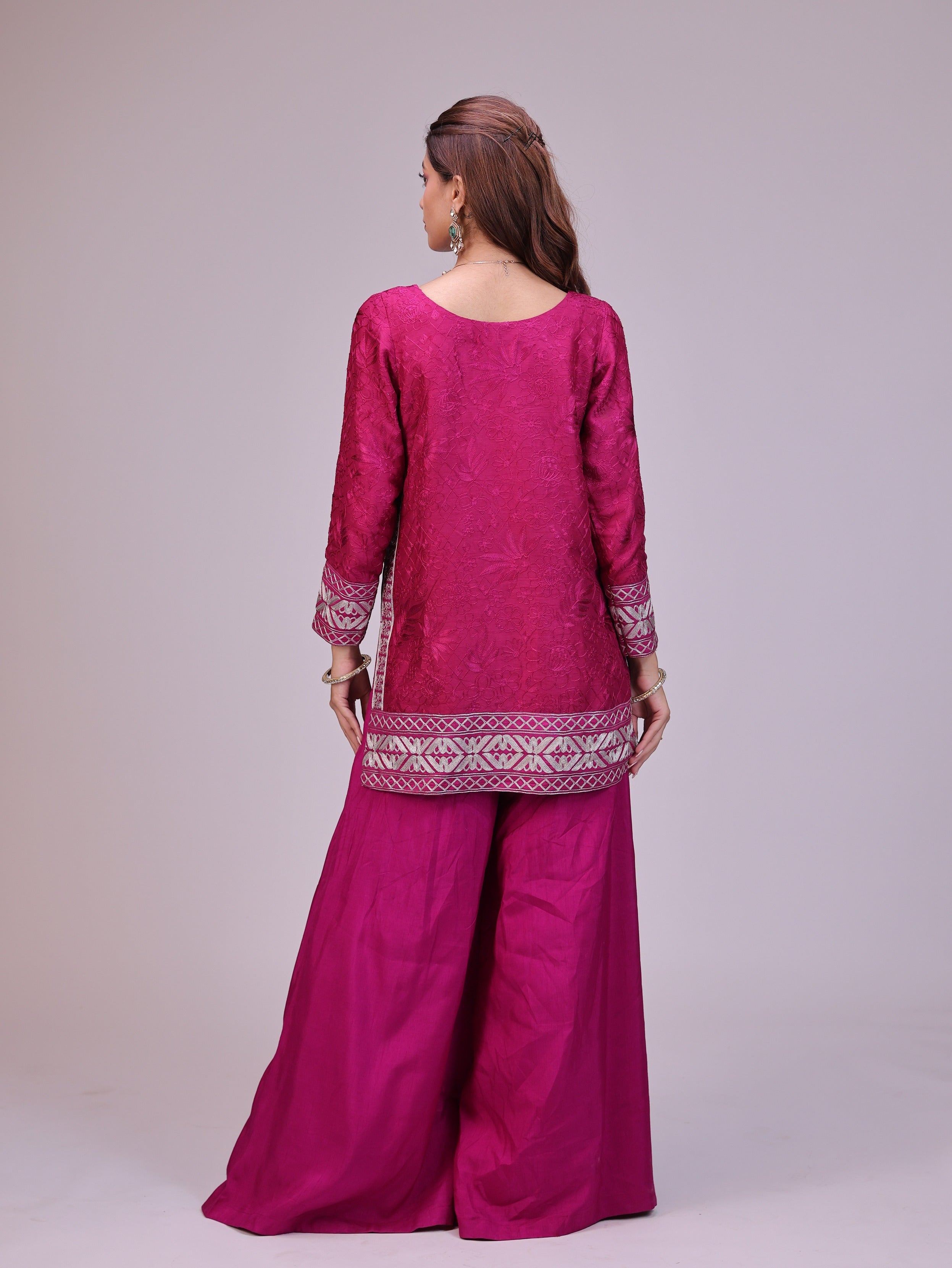 Alam Palazzo Kurta Set