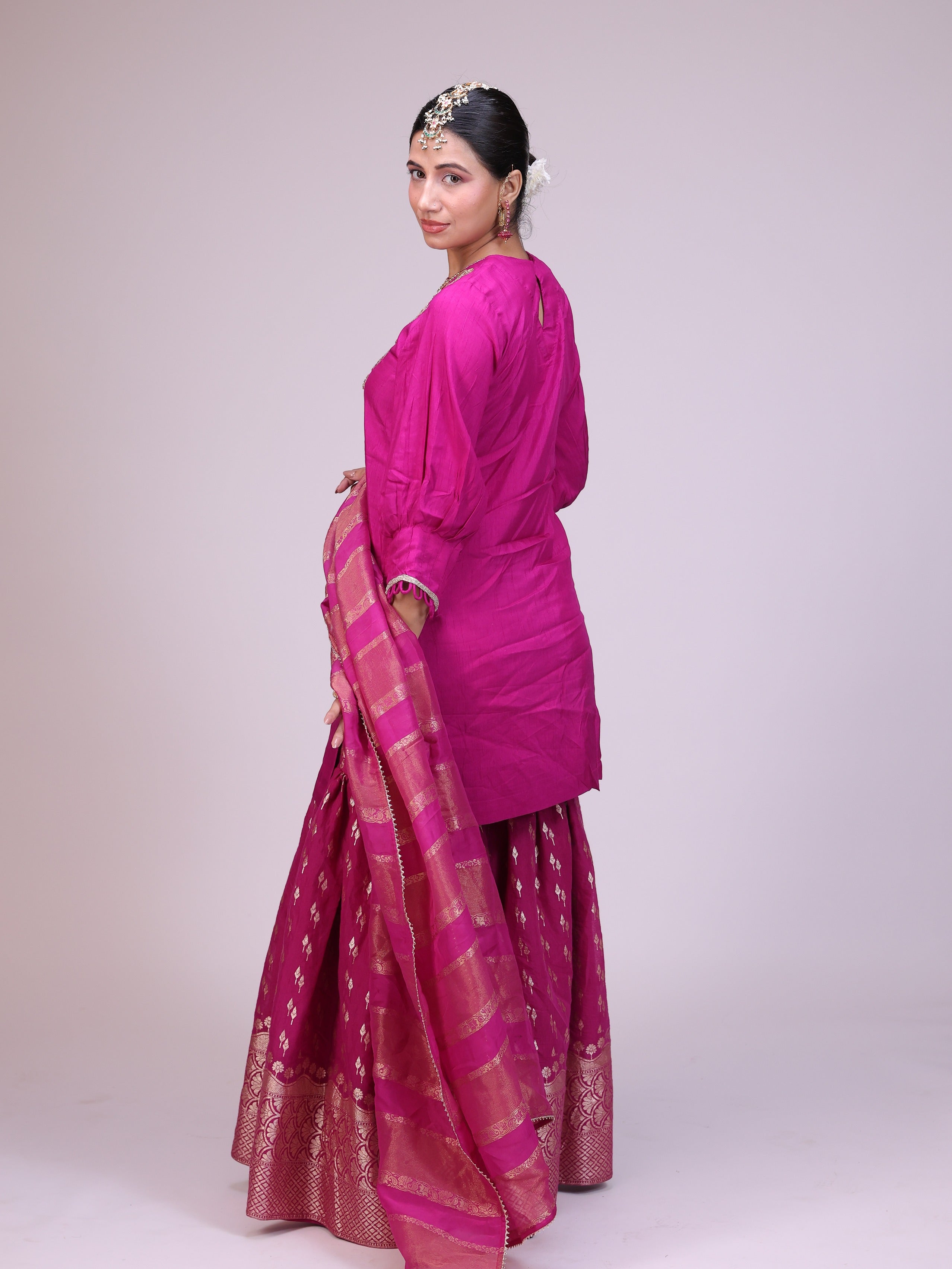 Begum Kurta Sharara Set