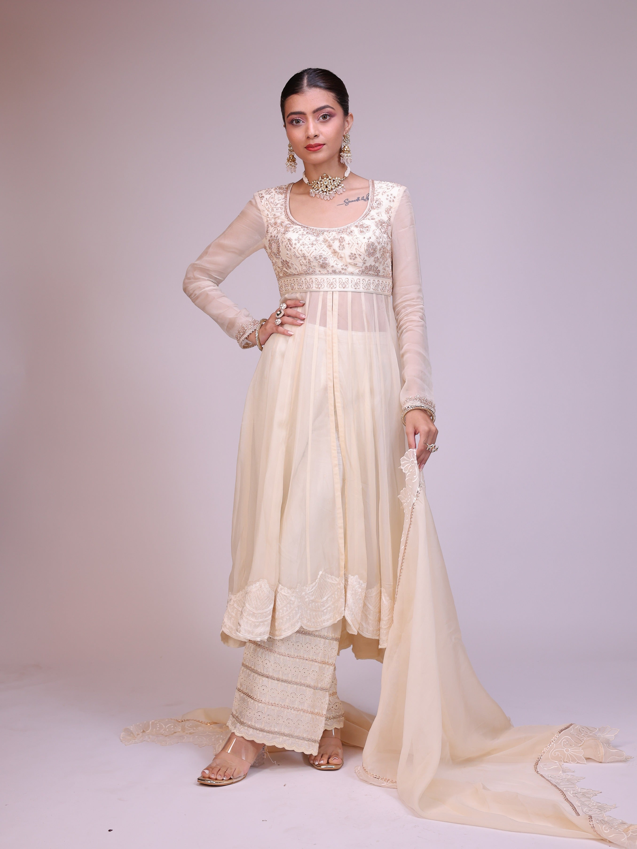Sahar Anarkali Set