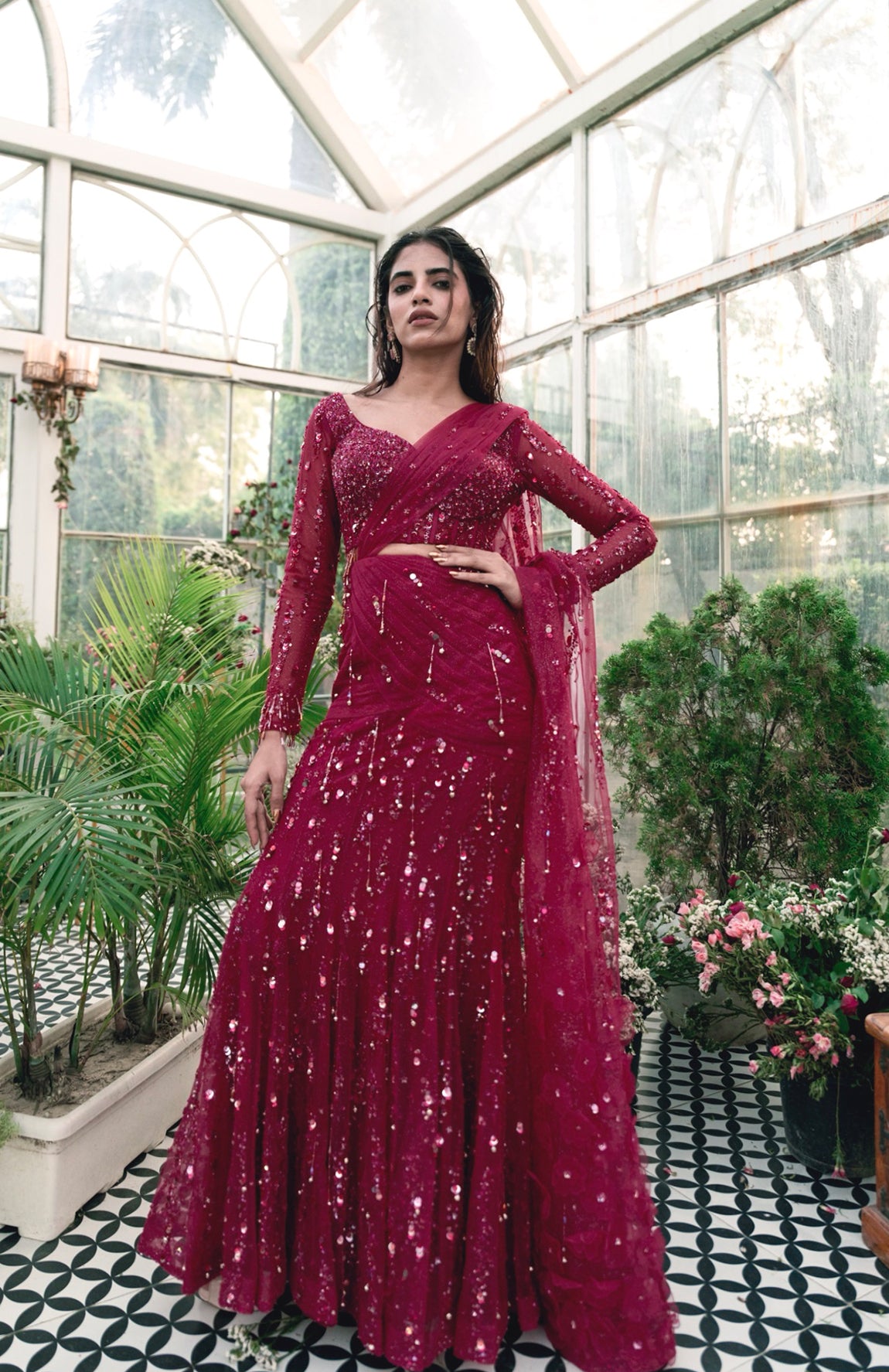 Raag Malhaar Gown