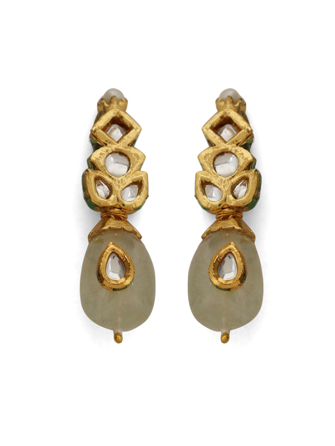 Le Orli
Multi Quartz & Kundan Necklace
