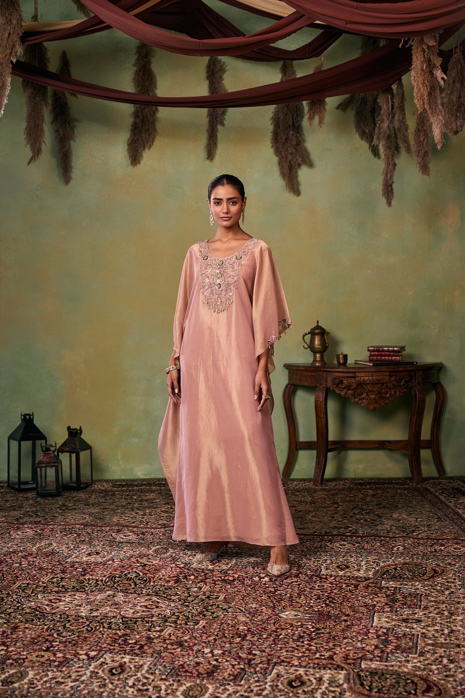GRACE KAFTAN SET