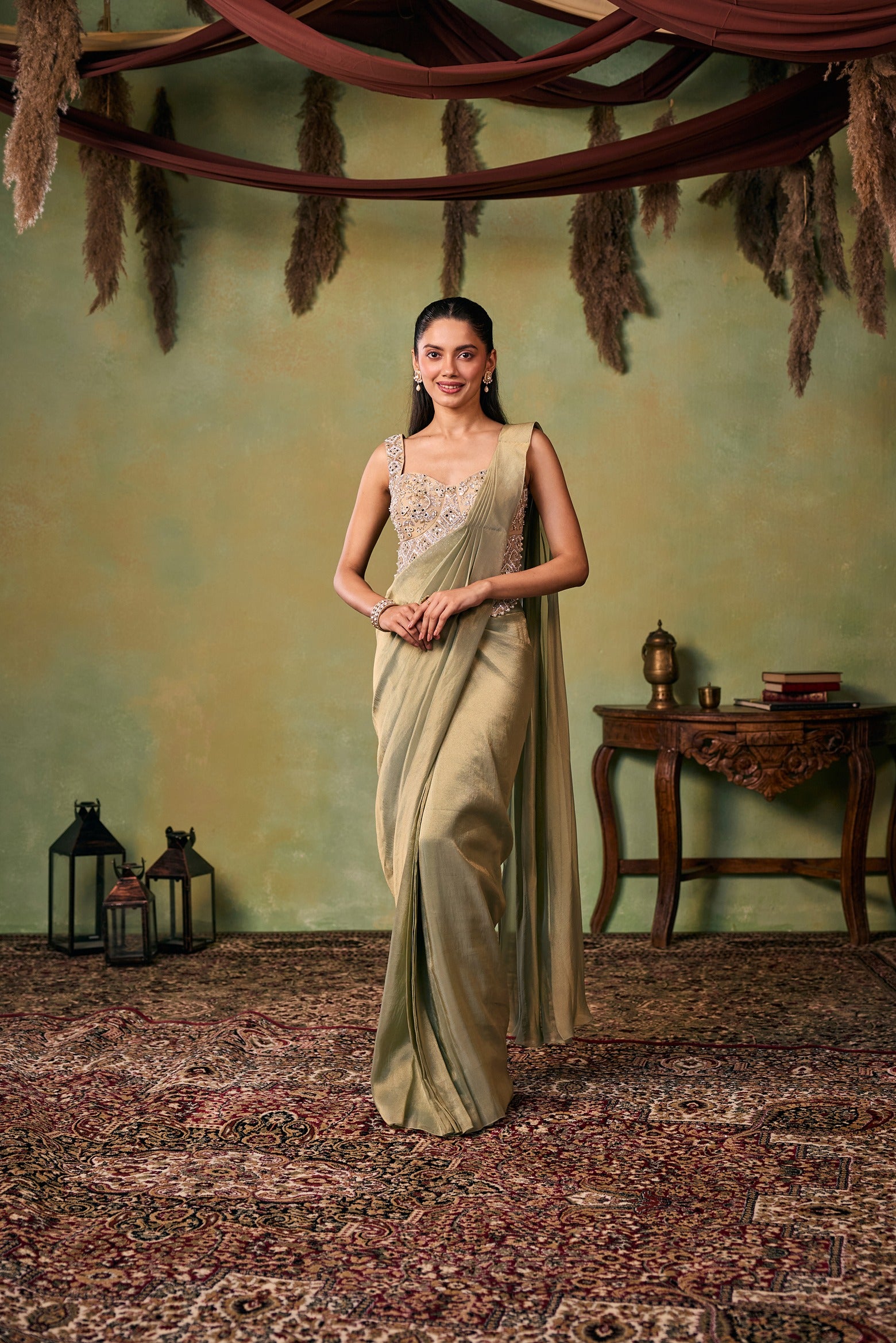 MAEVE SAREE SET