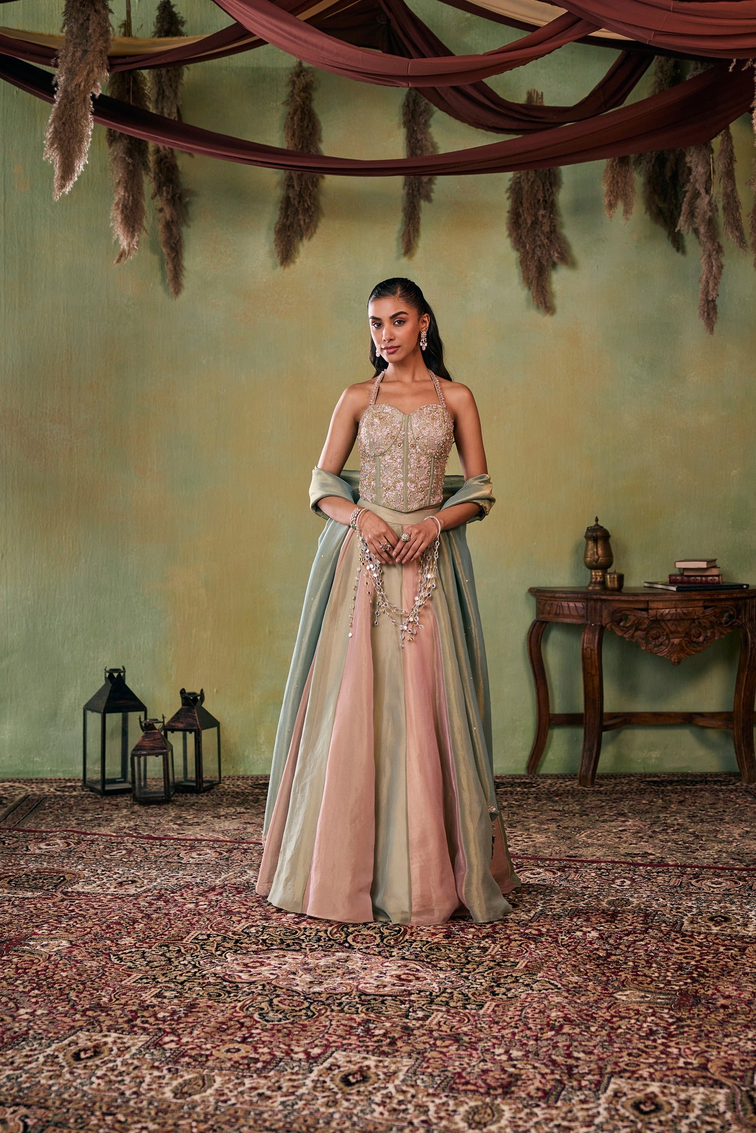 DELILAH LEHENGA SET