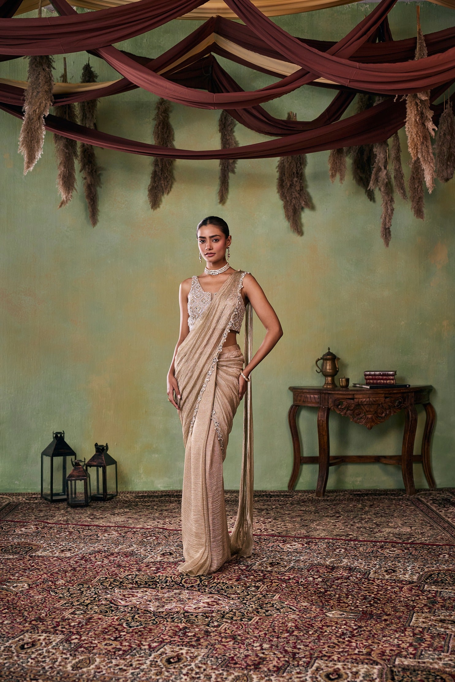 AURELIA SAREE SET