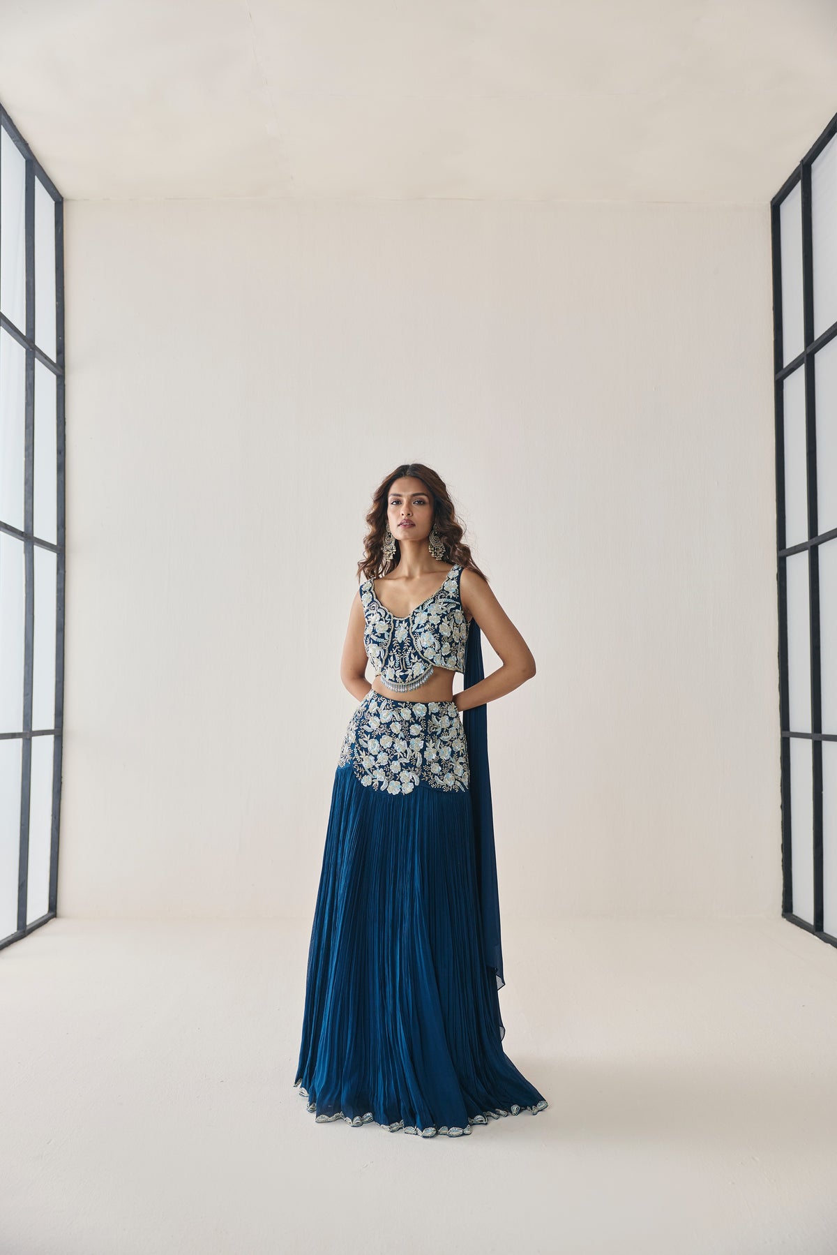 PEARL LEHENGA SET