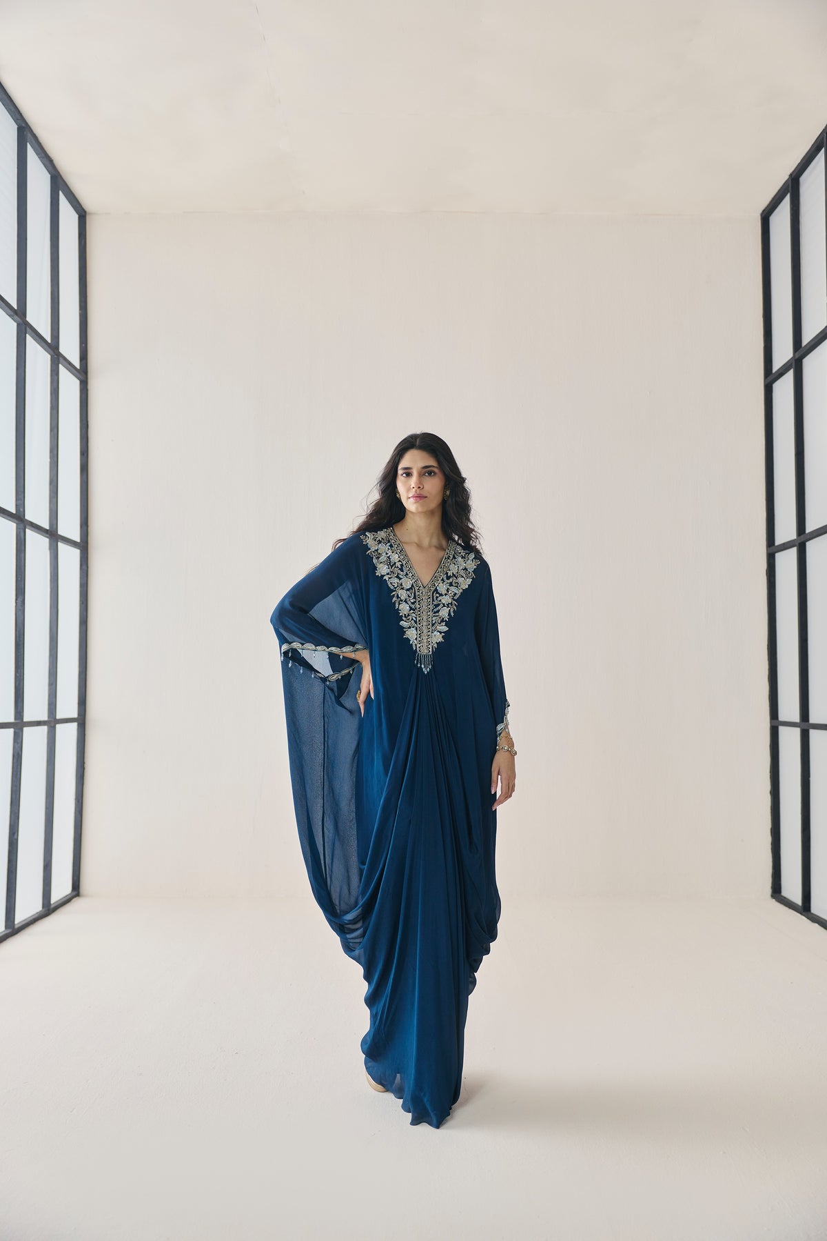 SILKY KAFTAN