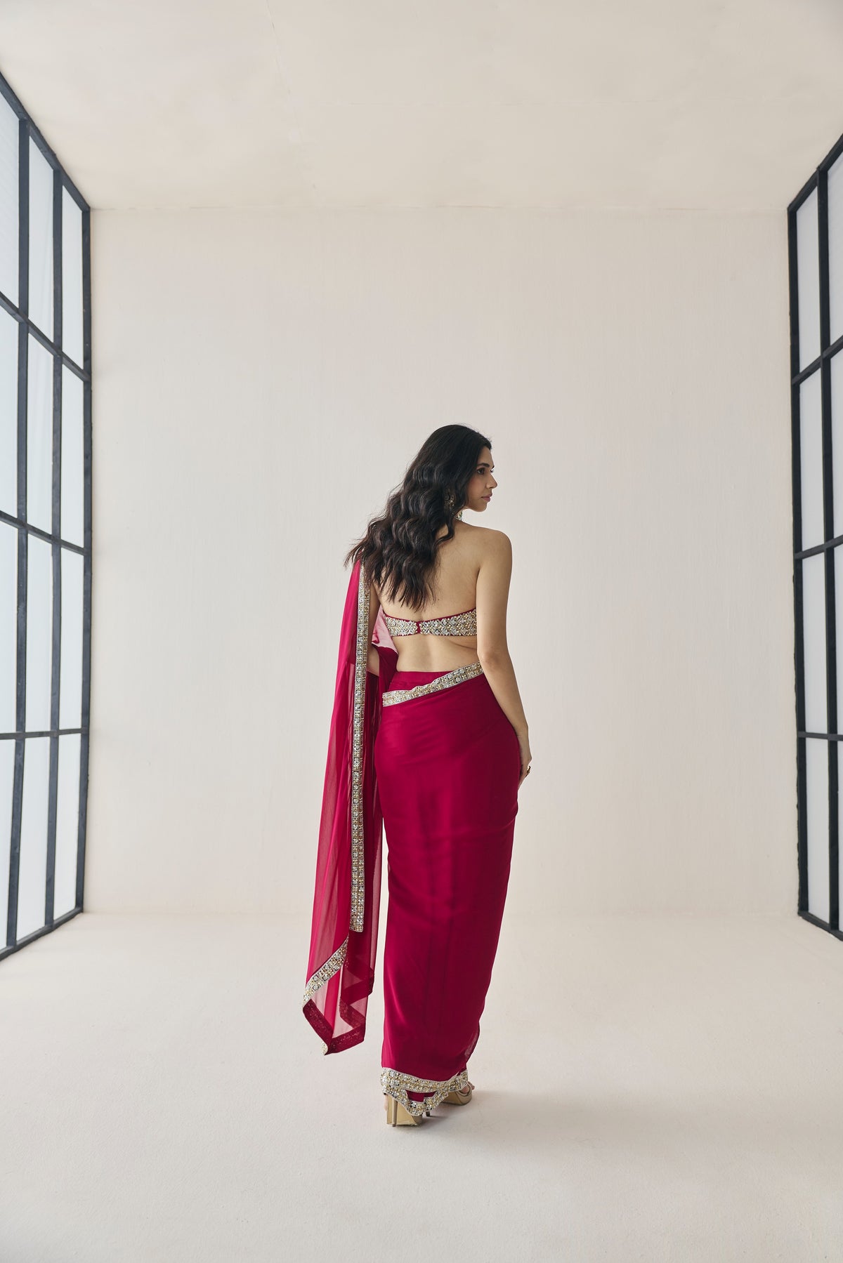 ELOWEN SAREE SET