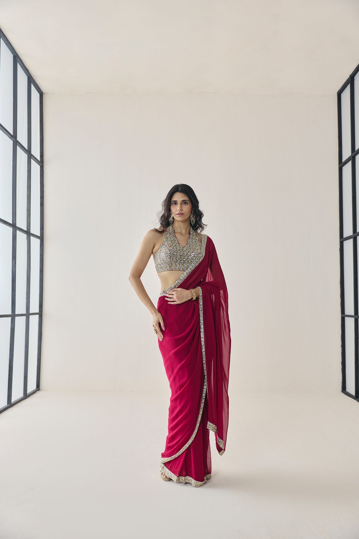 ELOWEN SAREE SET