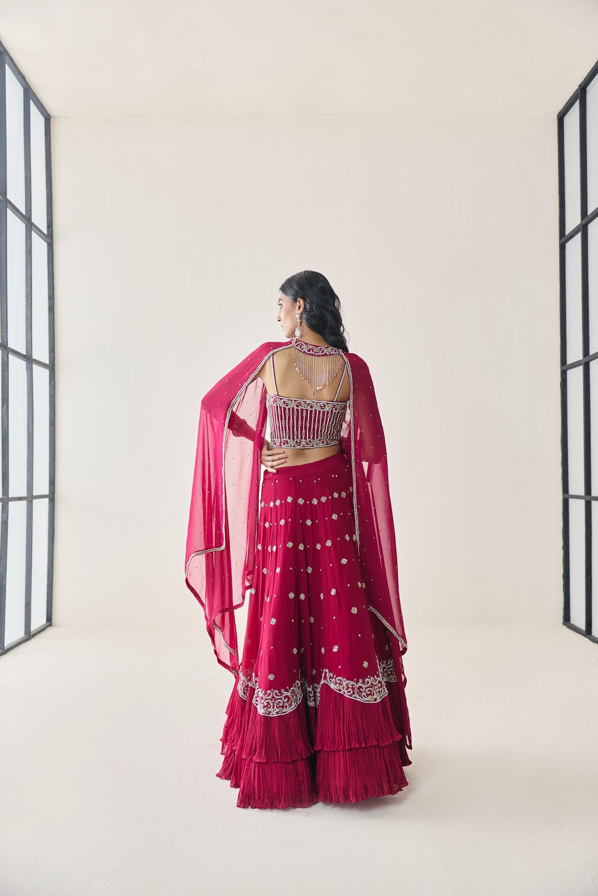 FERN LEHENGA SET