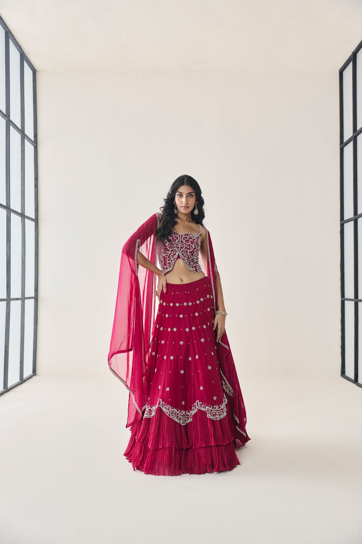FERN LEHENGA SET