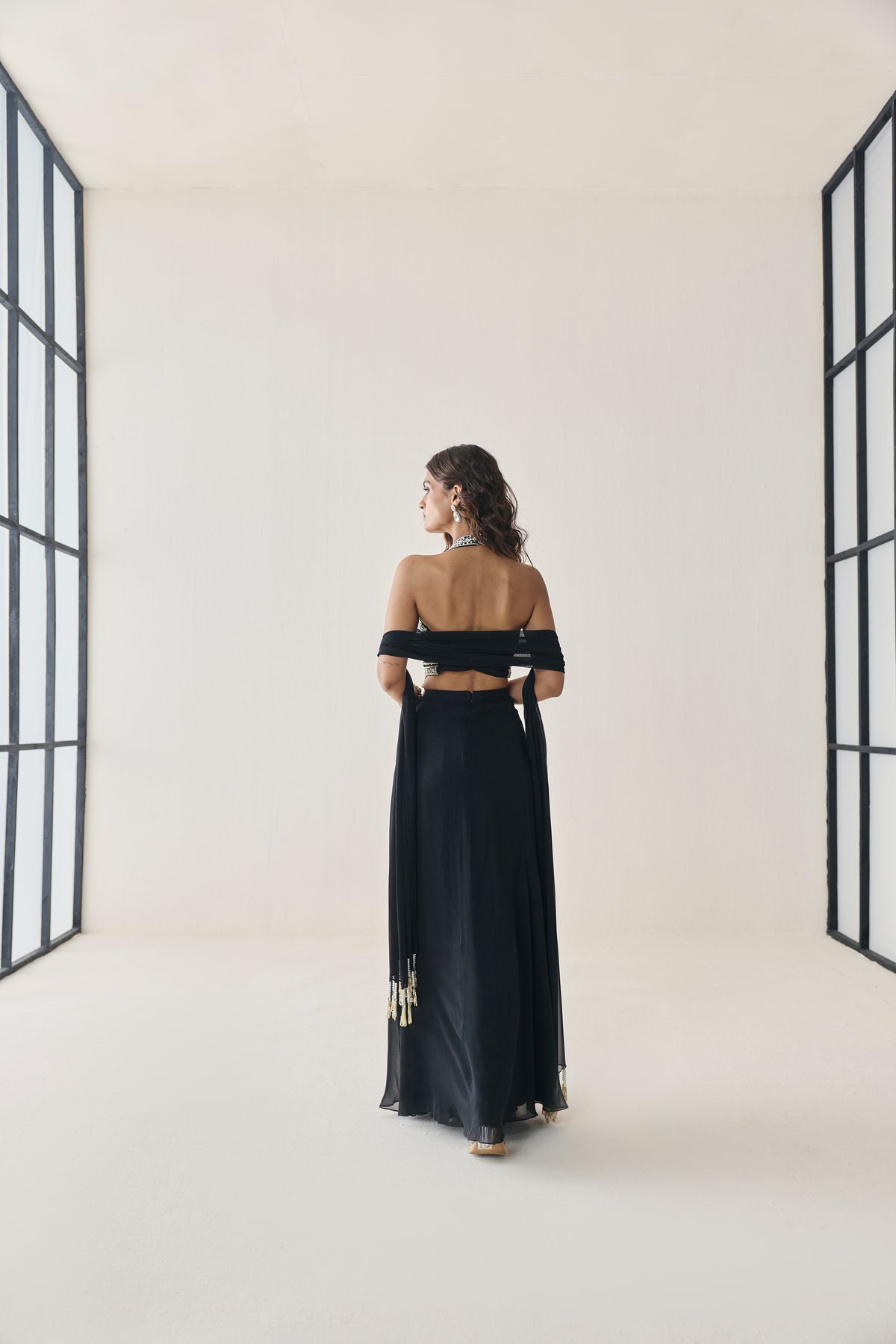 PETAL SKIRT SET