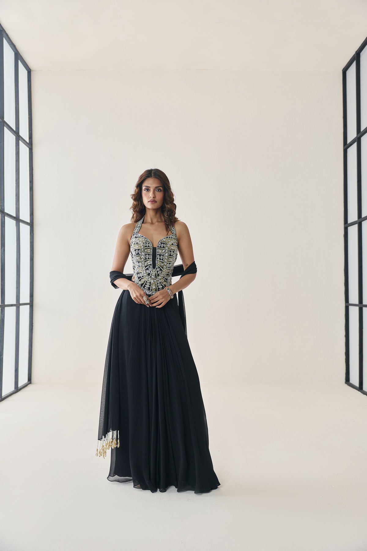 PETAL SKIRT SET