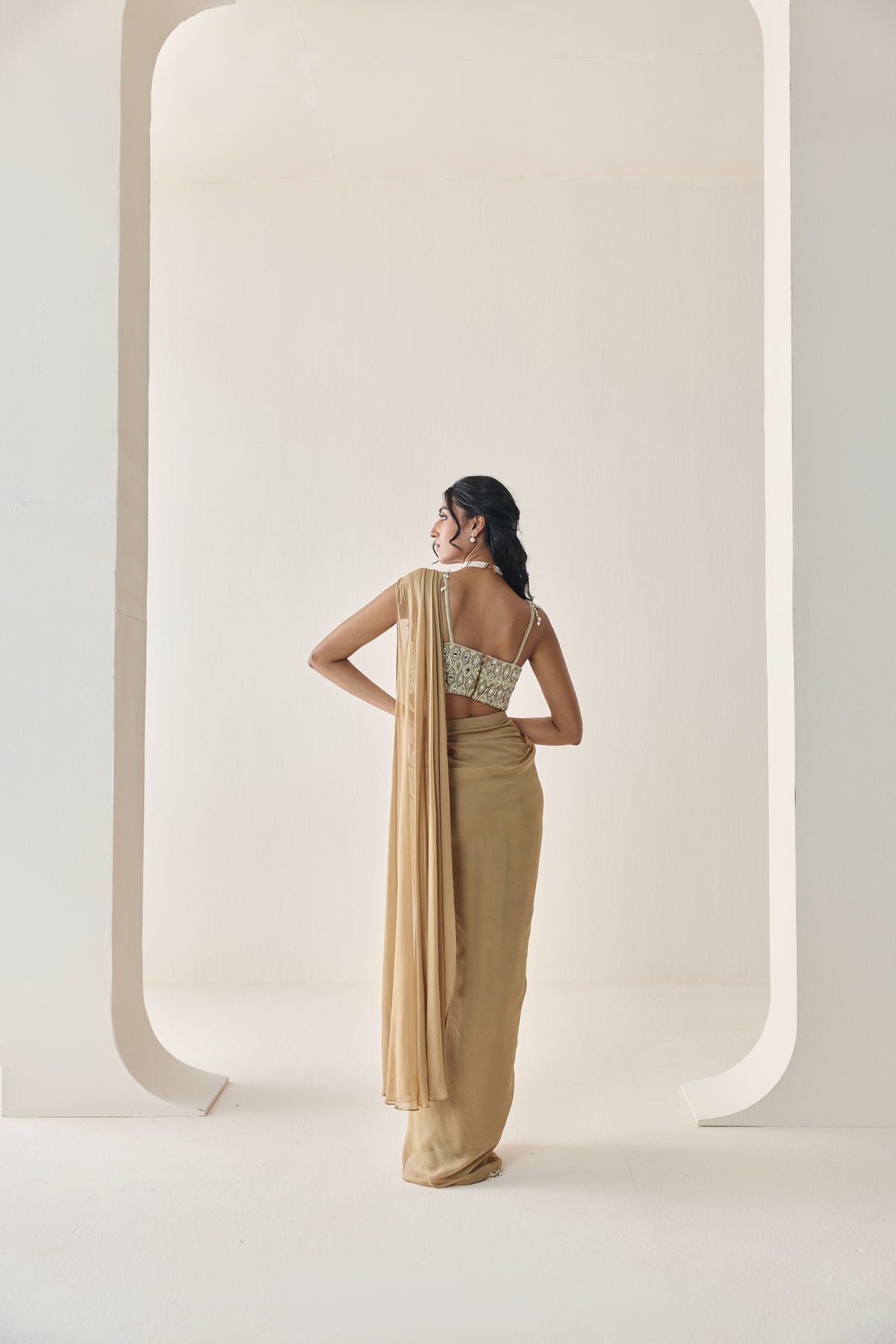 LORETTA SAREE SET