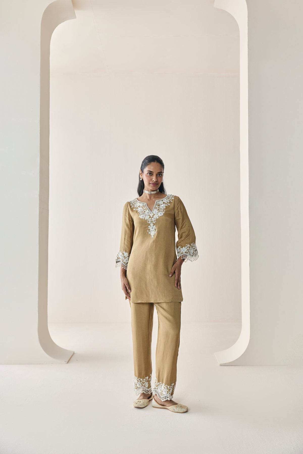 NELLI KURTA SET