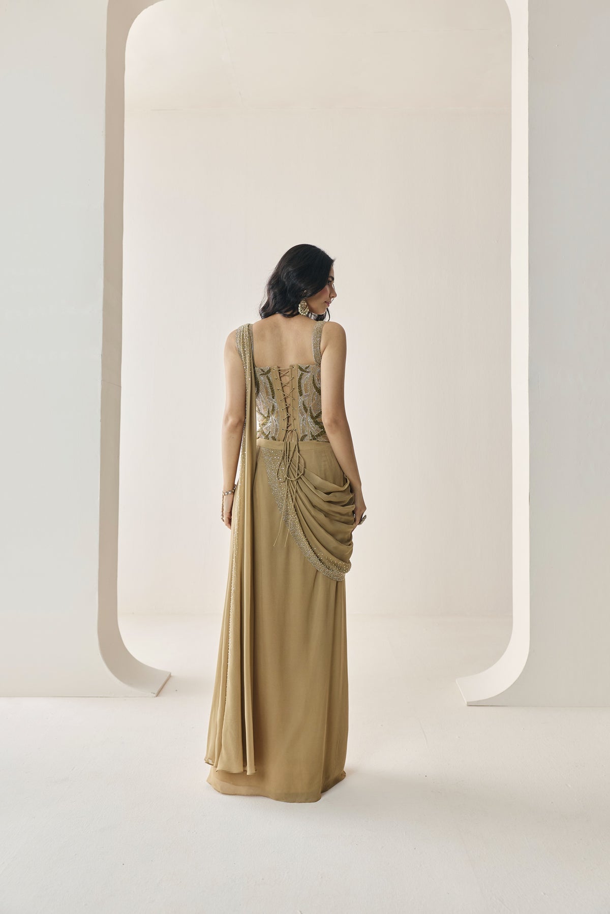 BERNADETTE SAREE SET