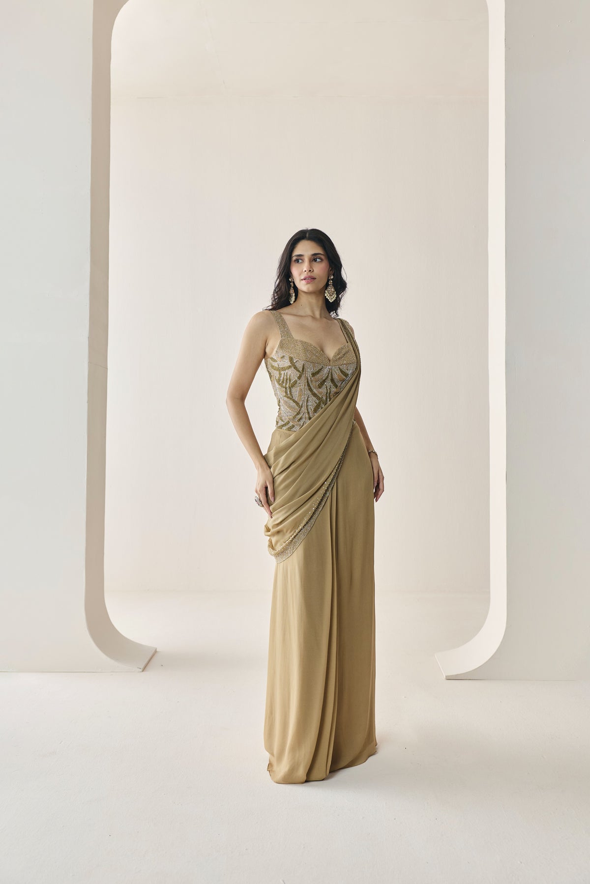 BERNADETTE SAREE SET