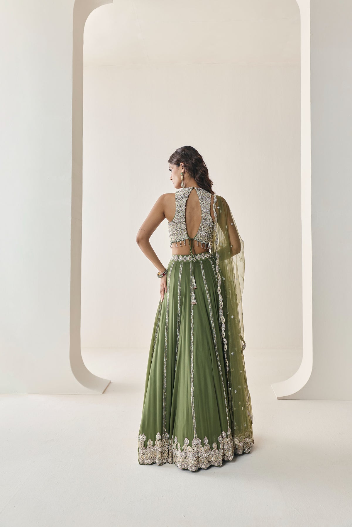 ZELINA LEHENGA SET