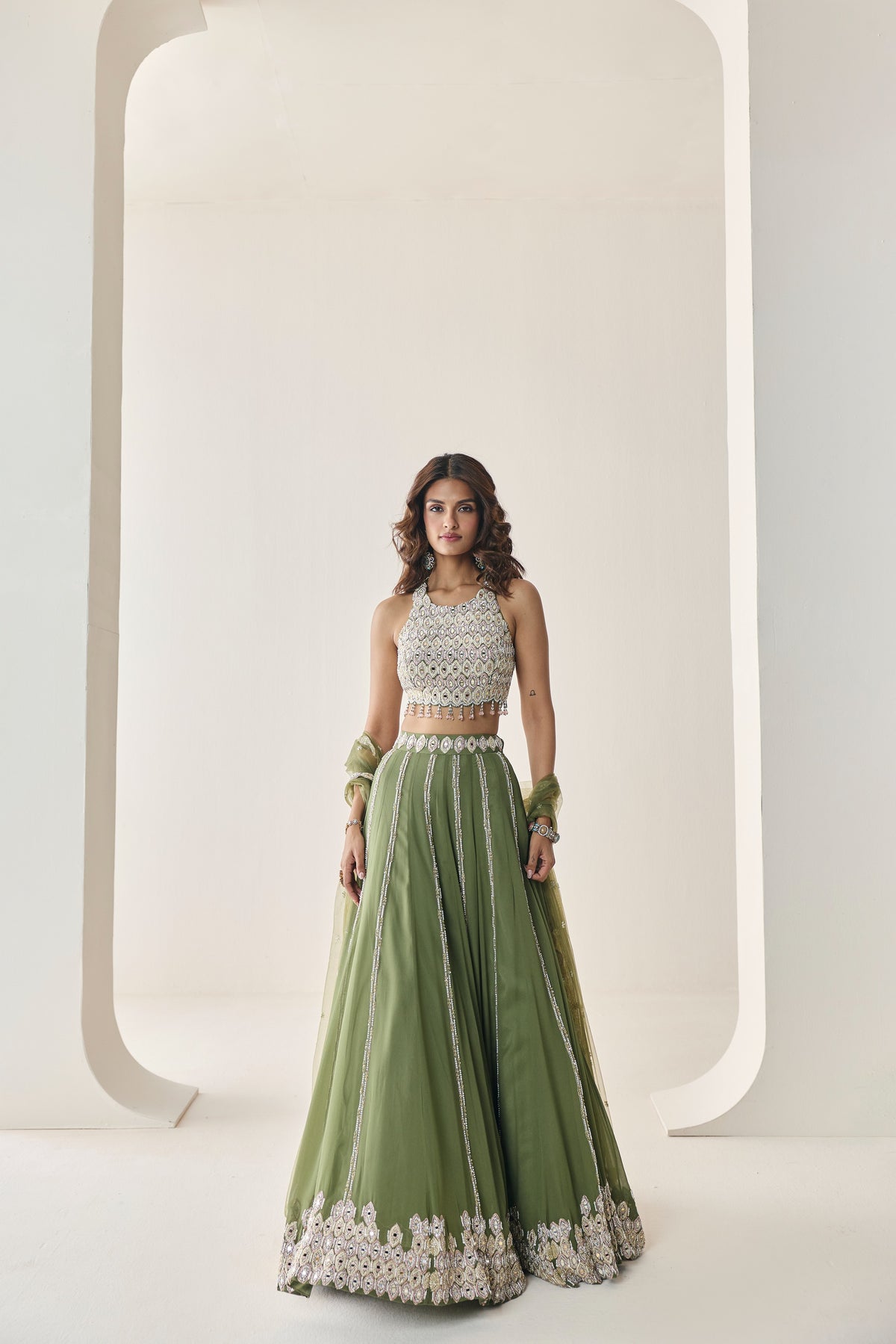 ZELINA LEHENGA SET