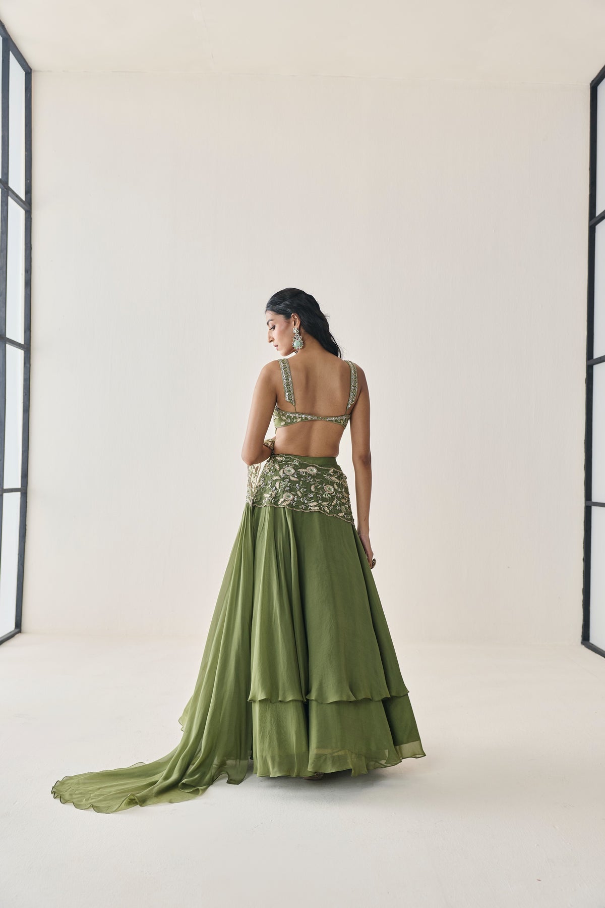 HARRIET SAREE SET