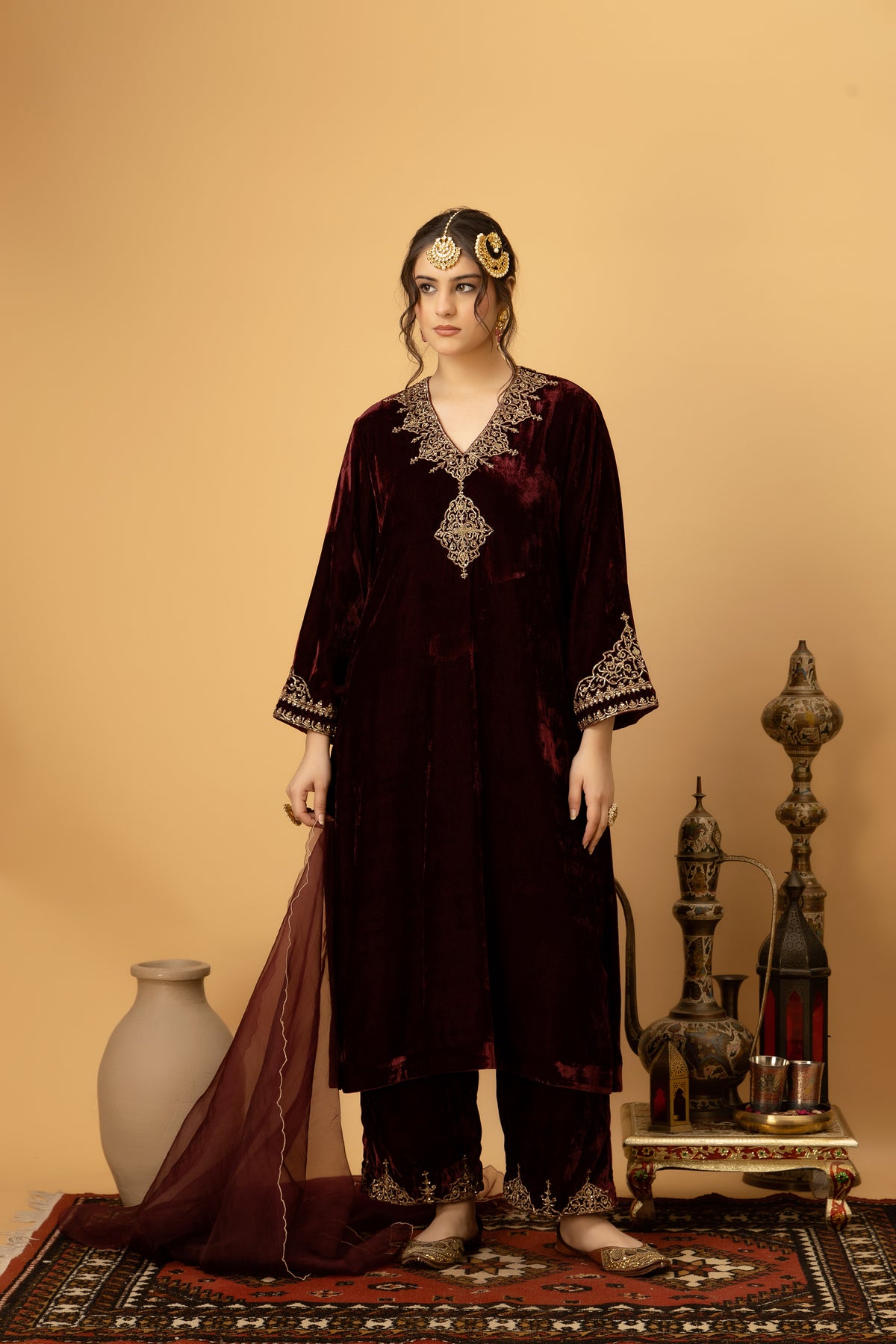Kurta Pant Set