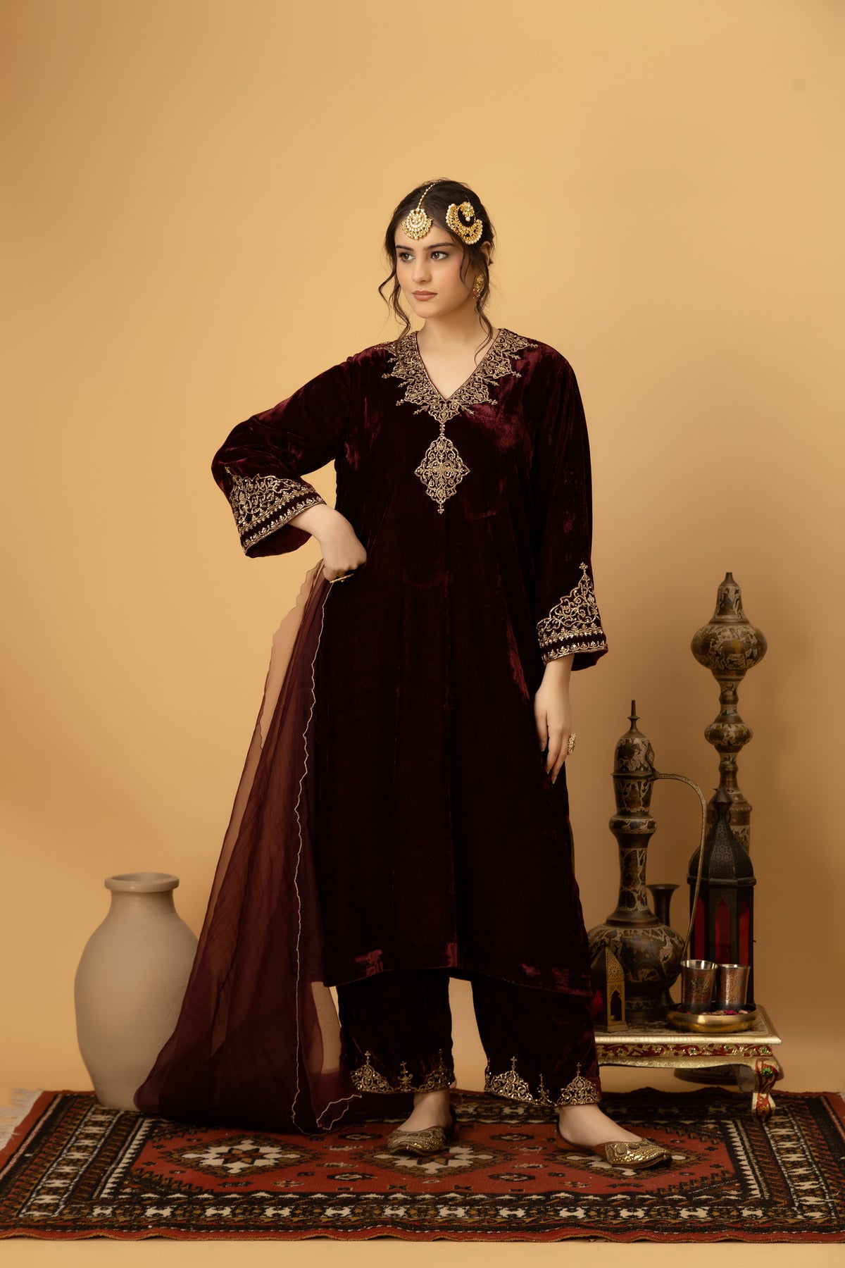 Kurta Pant Set