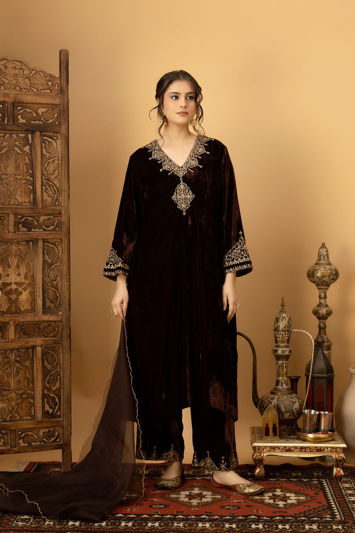 Kurta Pant Set
