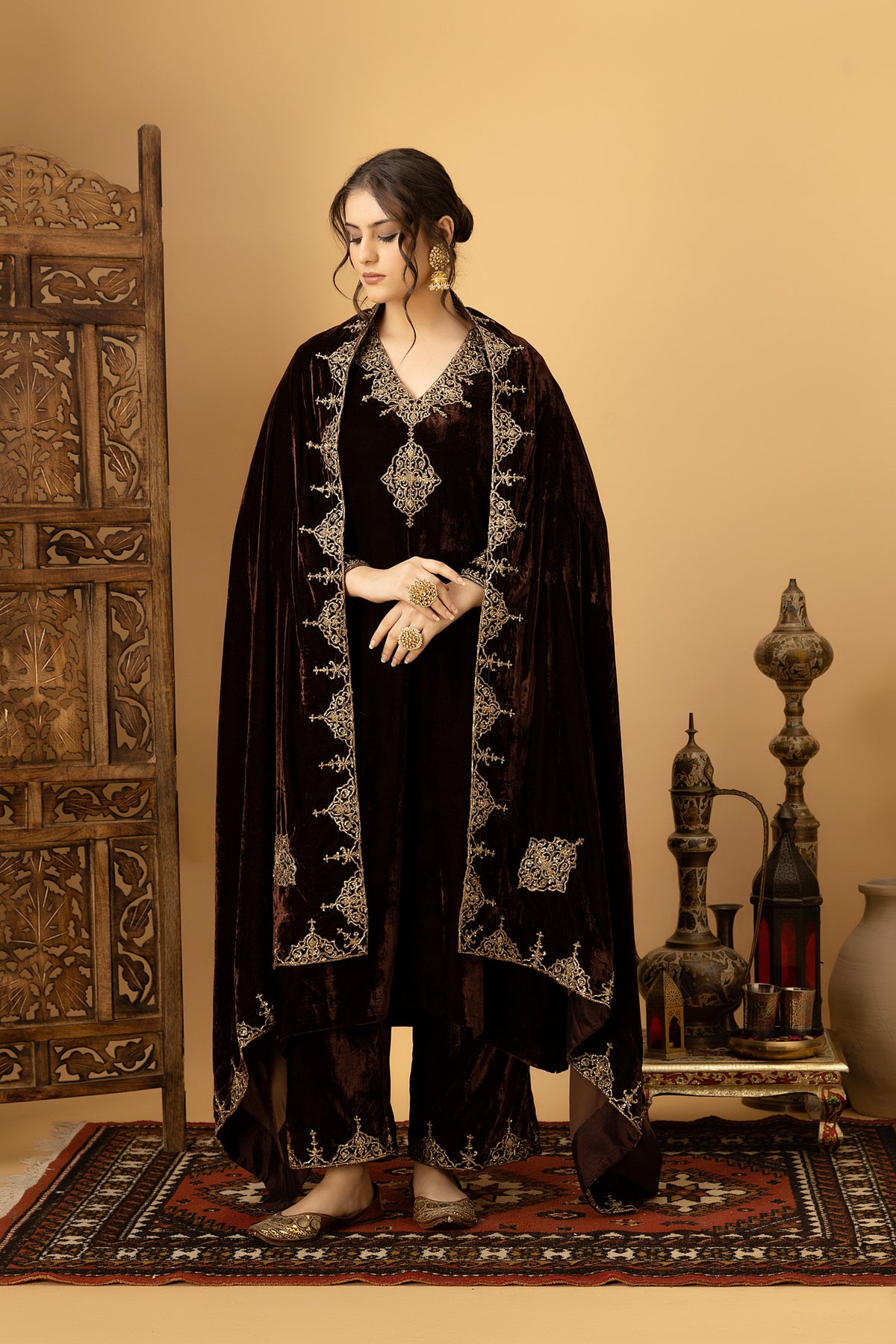 Kurta Pant Set