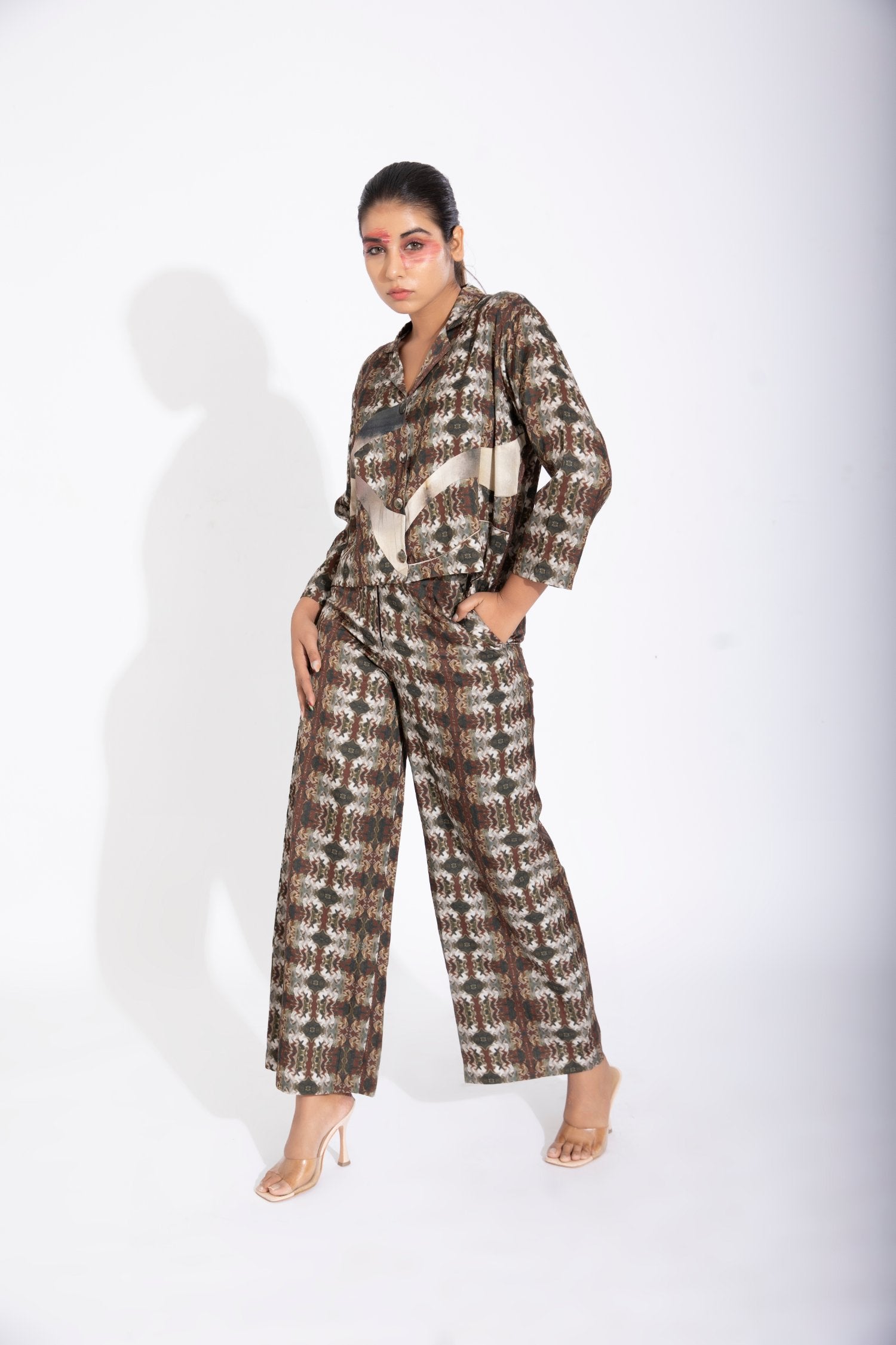 Relaxed Fit Shirt And Pants